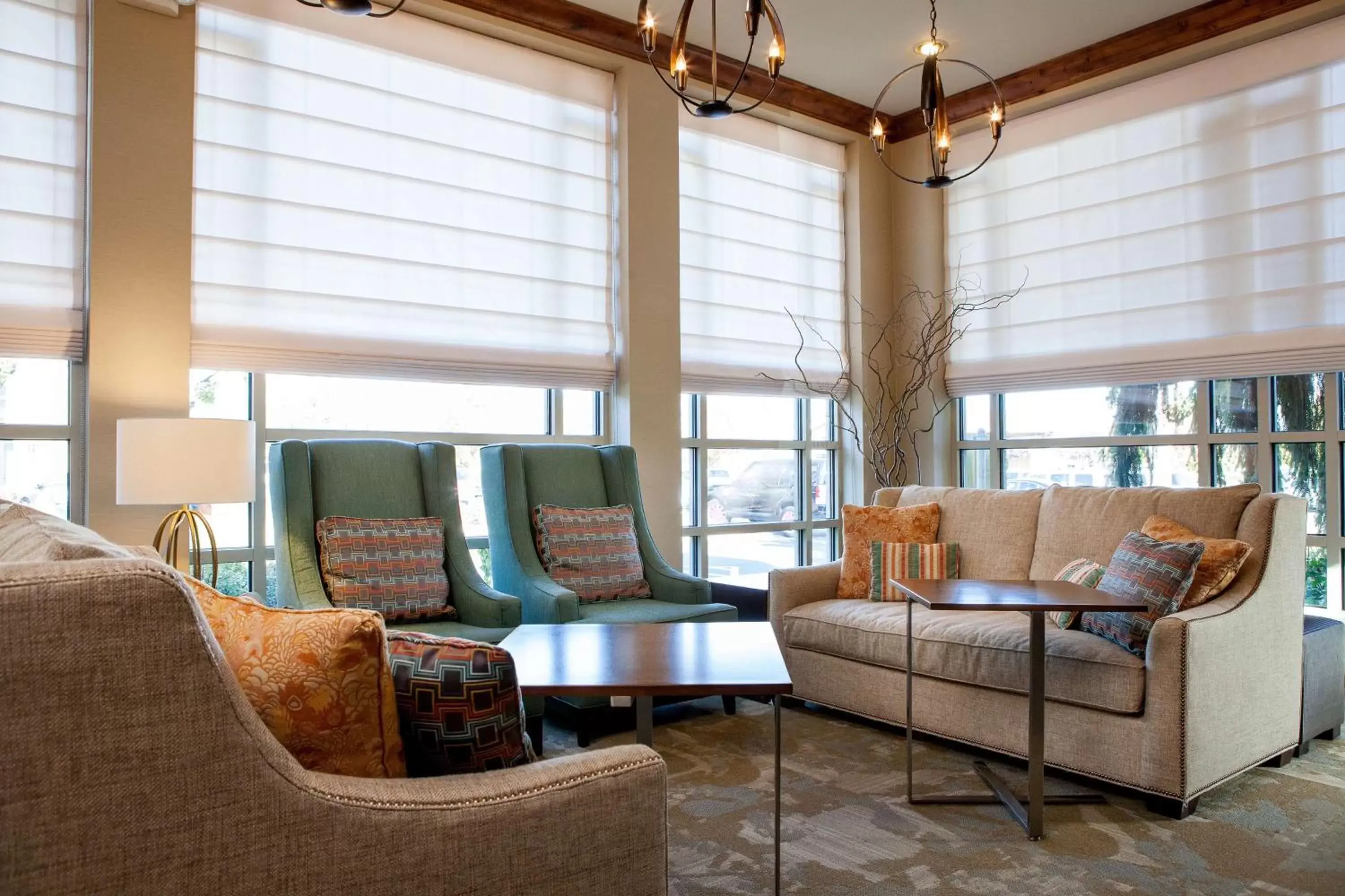 Lobby or reception in Hilton Garden Inn Boise / Eagle Lobby or reception in Hilton Garden Inn Boise / Eagle