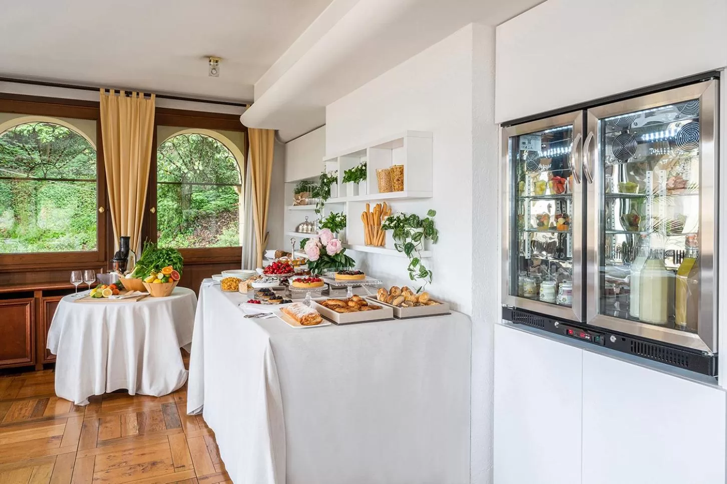 Breakfast in Albergo Al Sole