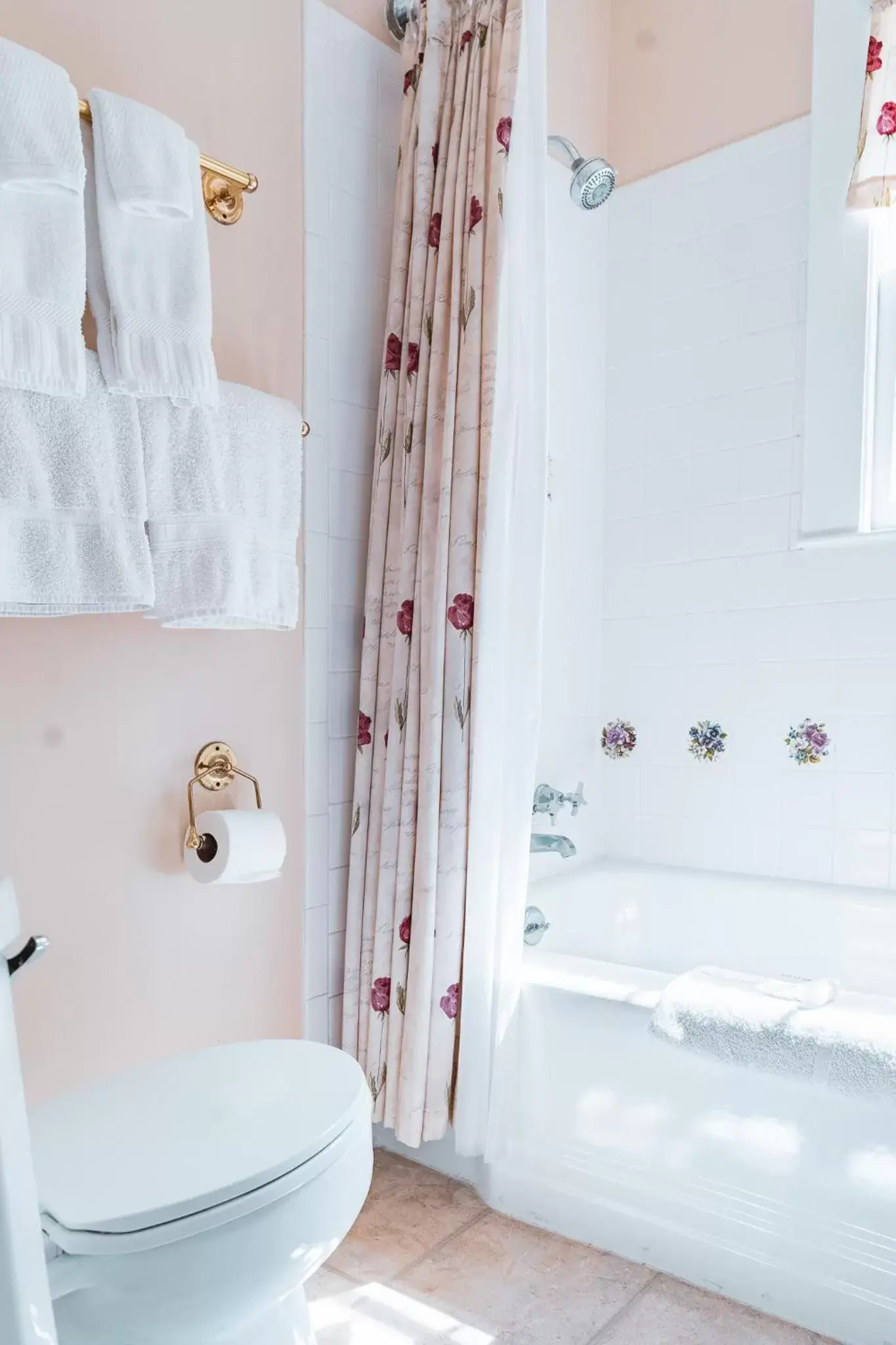 Bathroom in Black Mountain Inn