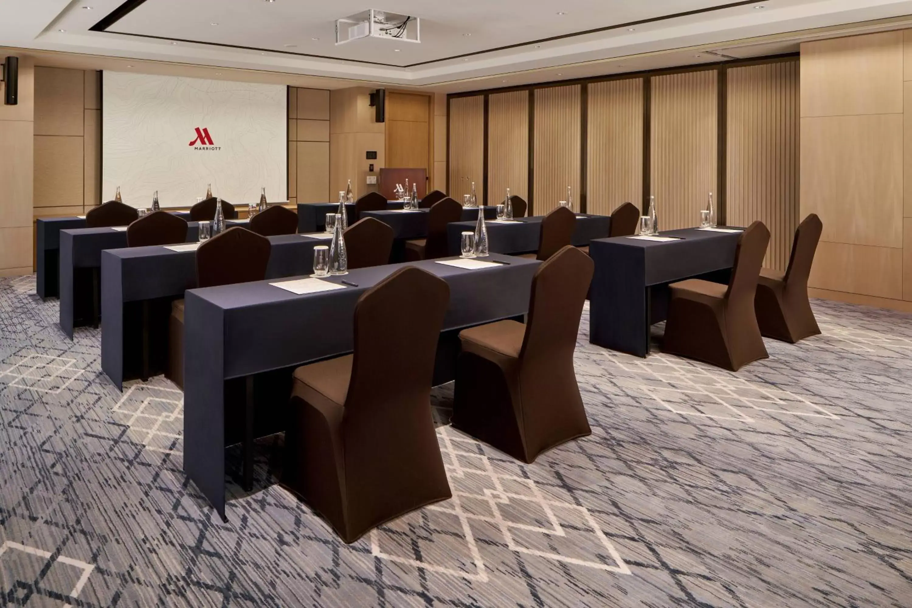 Meeting/conference room in Daegu Marriott Hotel