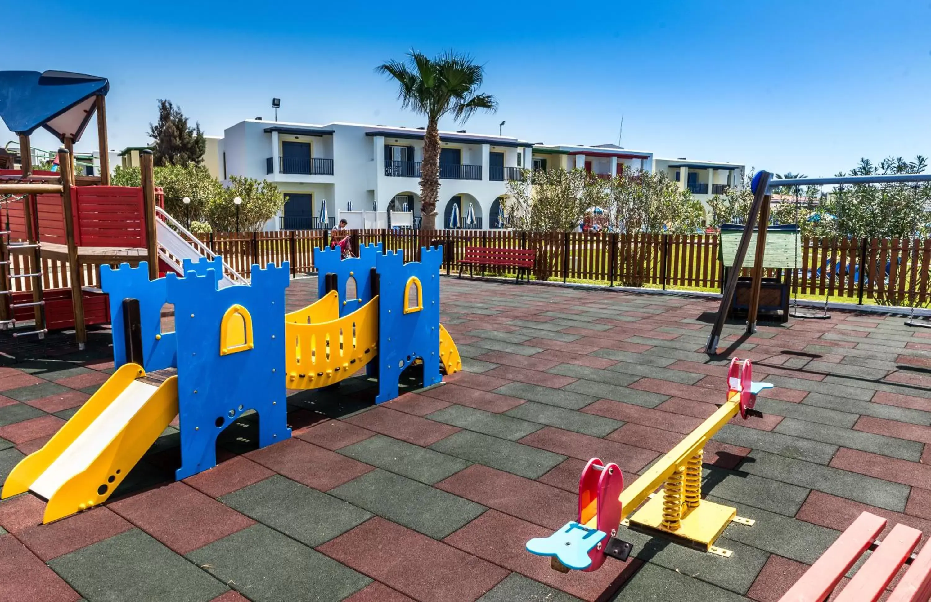 Day, Children's Play Area in Kefalos Beach Tourist Village