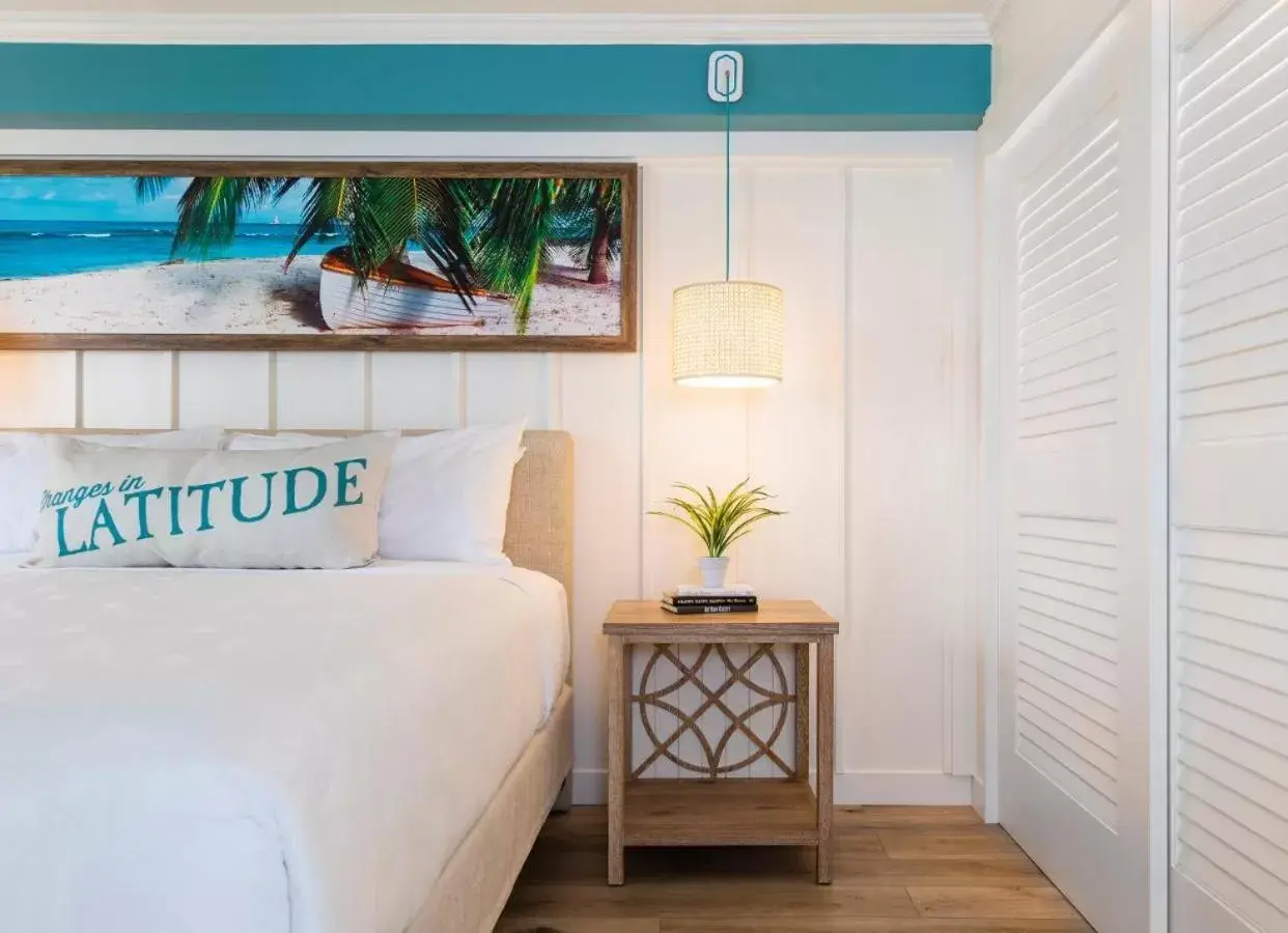 Bedroom, Bed in Margaritaville Beach Resort South Padre Island