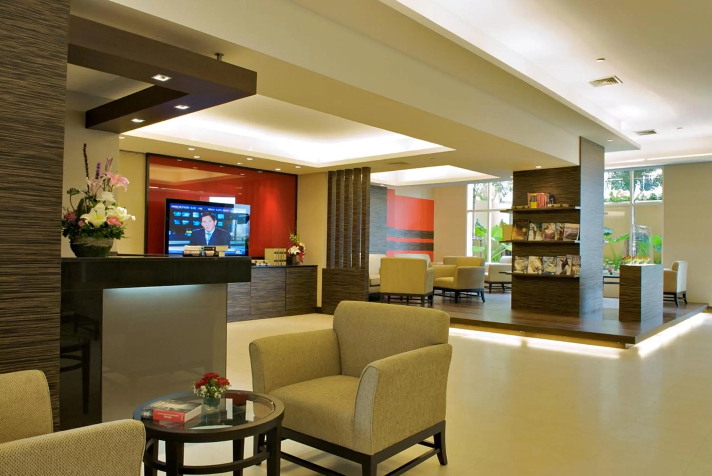 Library in The Narathiwas Hotel & Residence Sathorn Bangkok