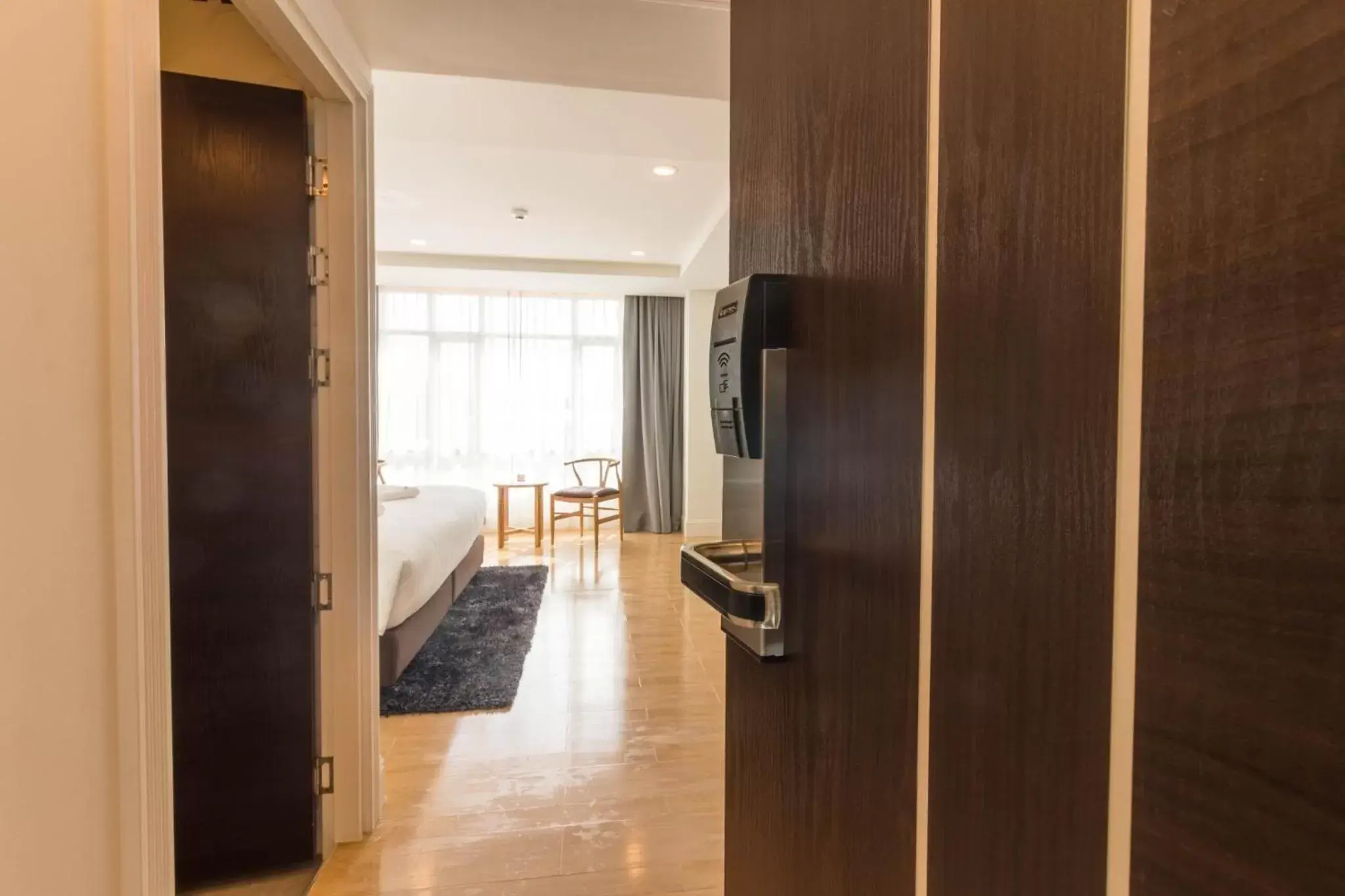 Bathroom in Avada Hotel