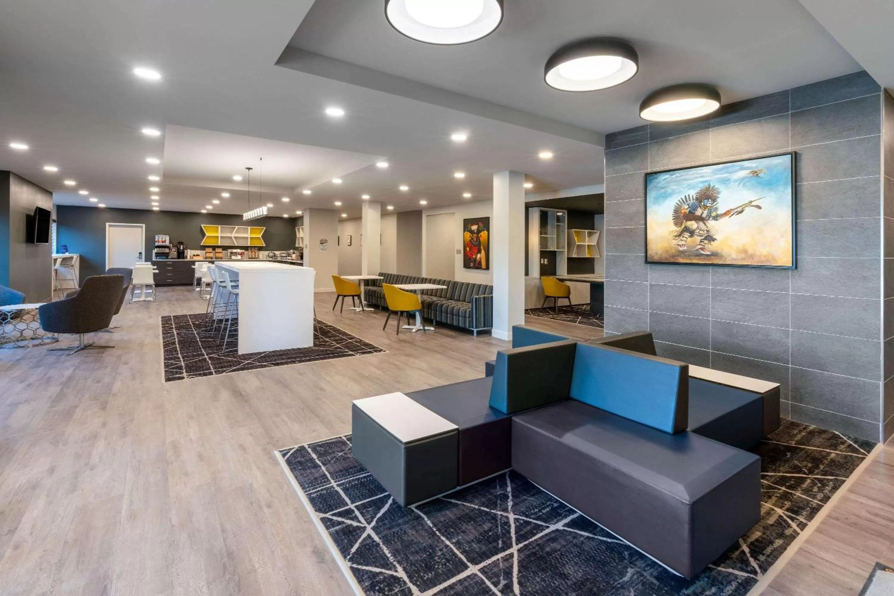 Lobby or reception in Microtel Inn & Suites by Wyndham Portage La Prairie