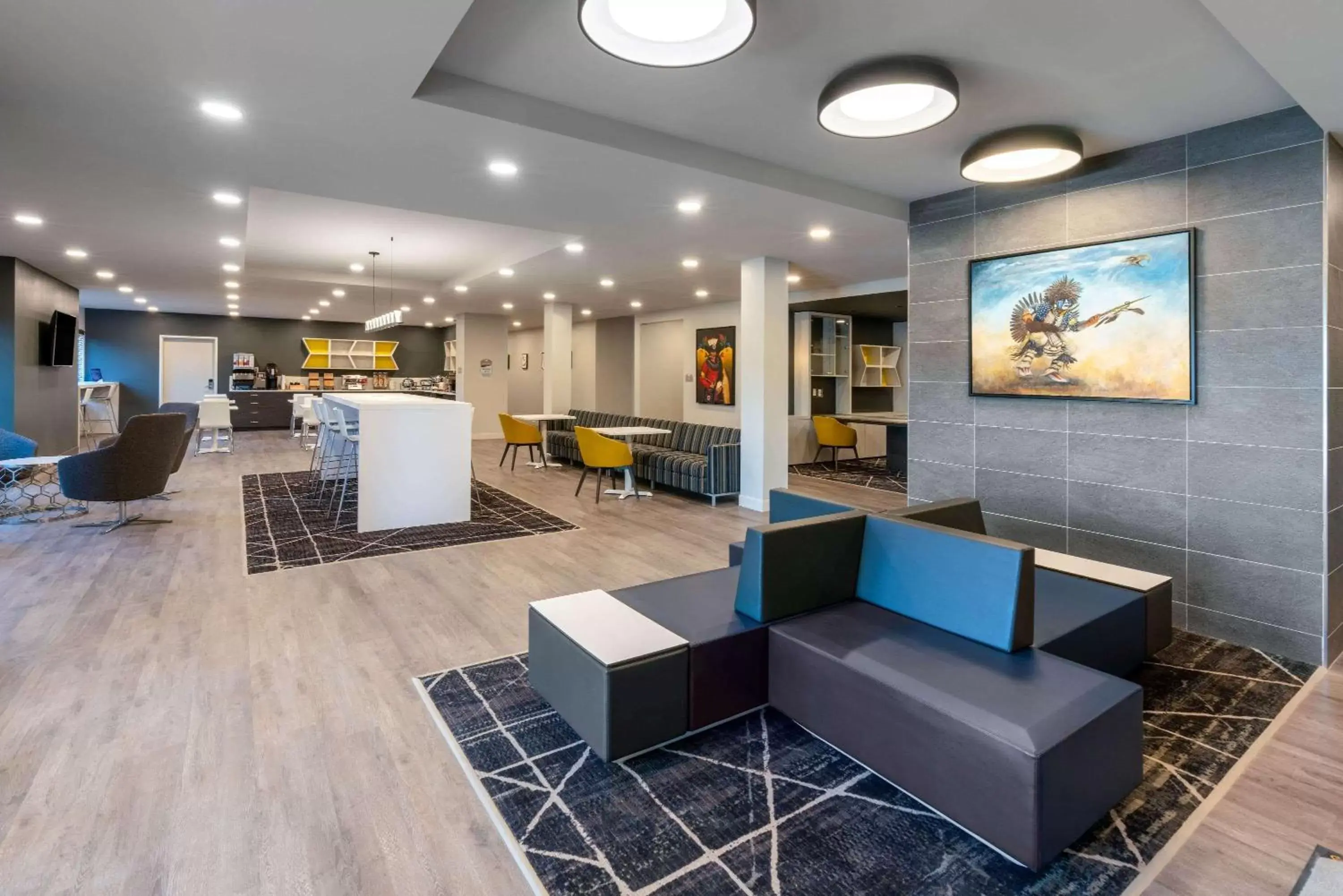 Lobby or reception, Lobby/Reception in Microtel Inn & Suites by Wyndham Portage La Prairie