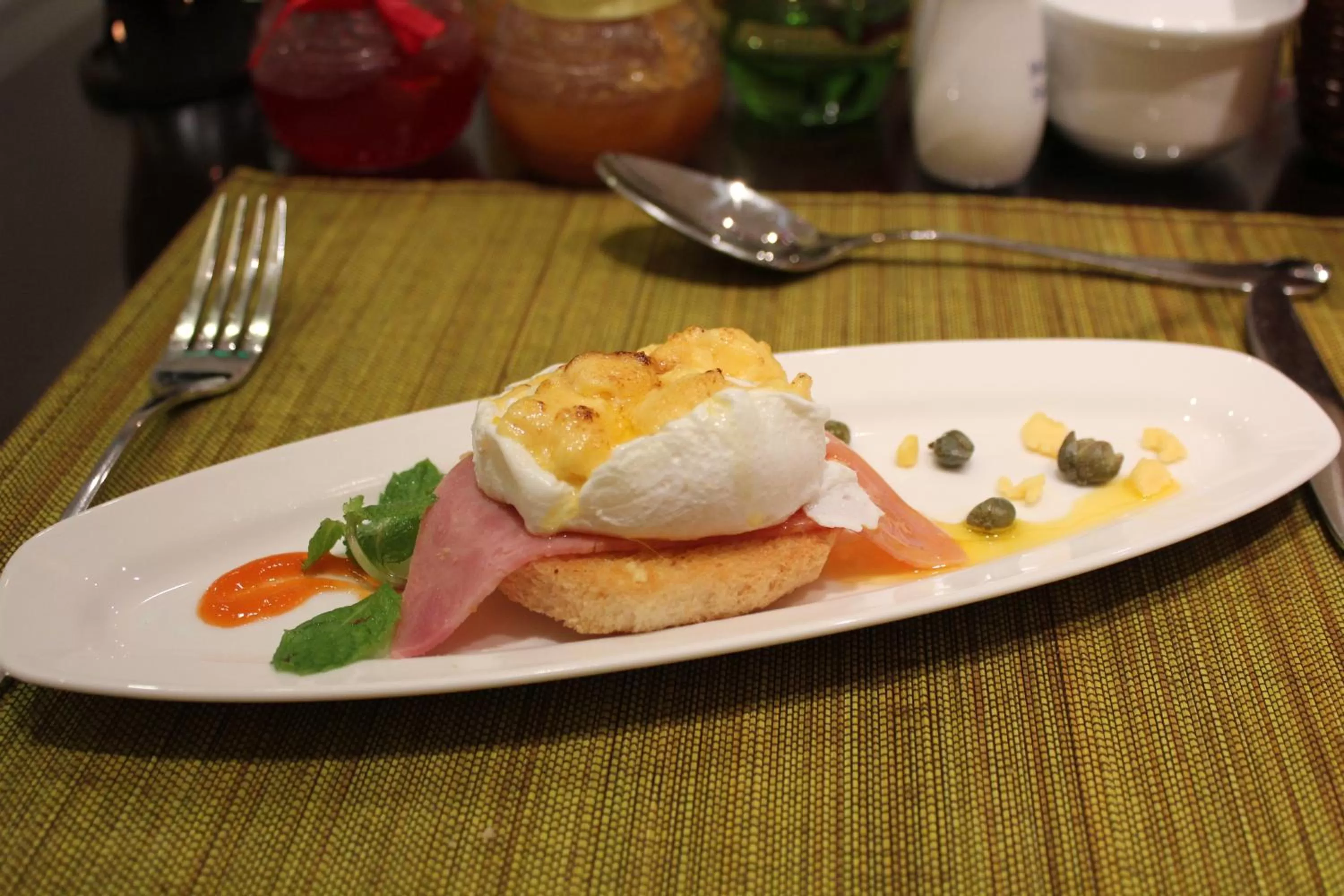 Breakfast in Mercury Central Hotel Hanoi