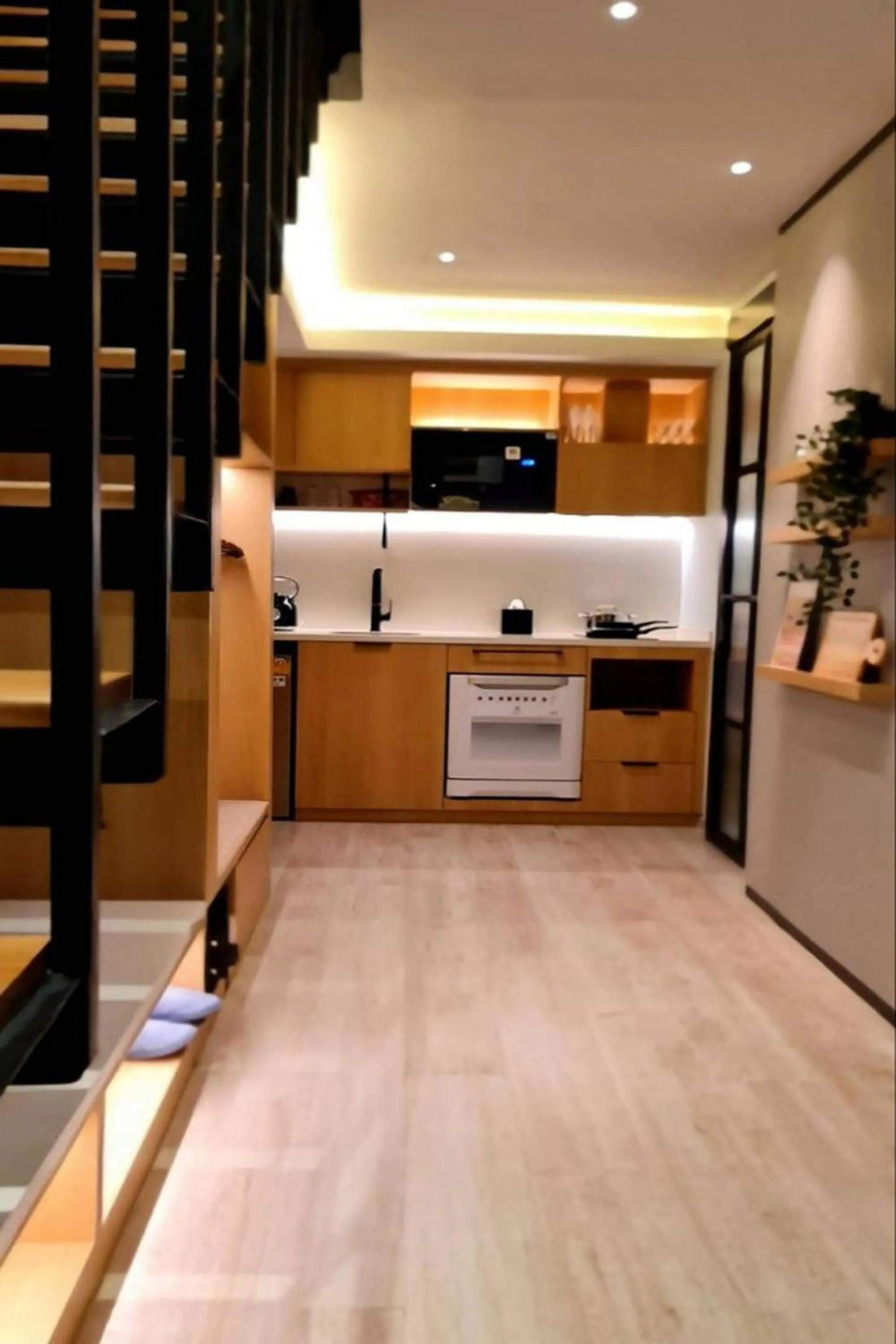 kitchen in The SACHA Apart-Hotel Thonglor