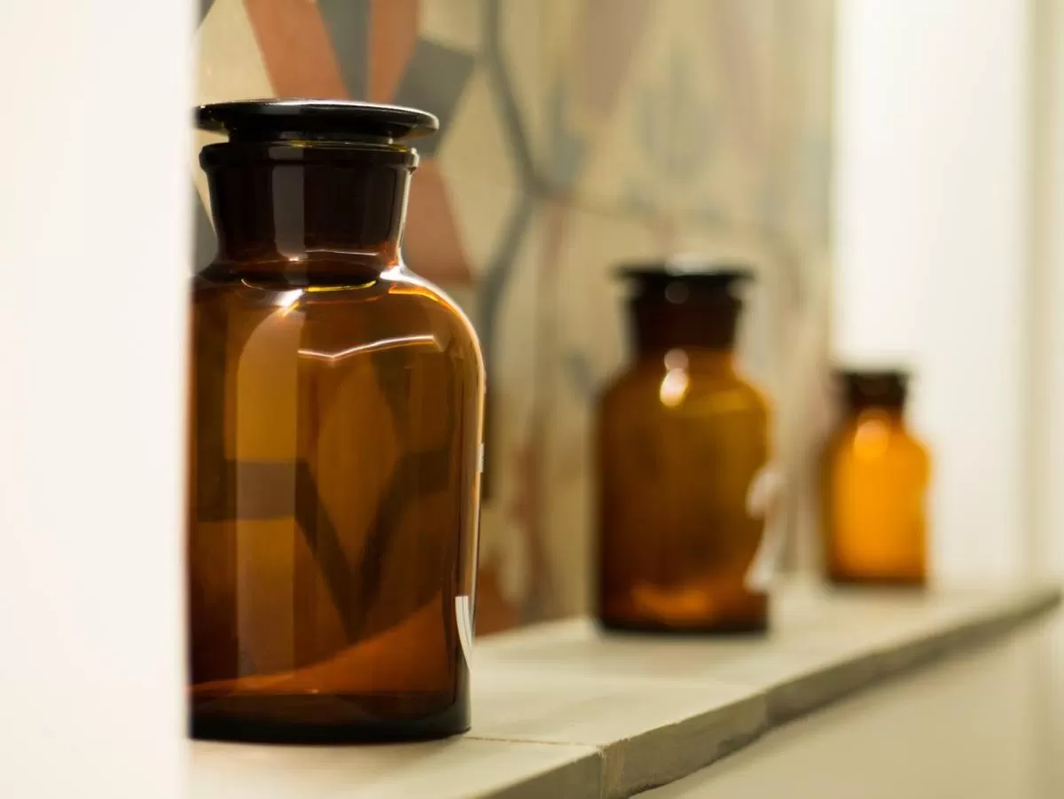 Decorative detail in B&B Sciara Larmisi