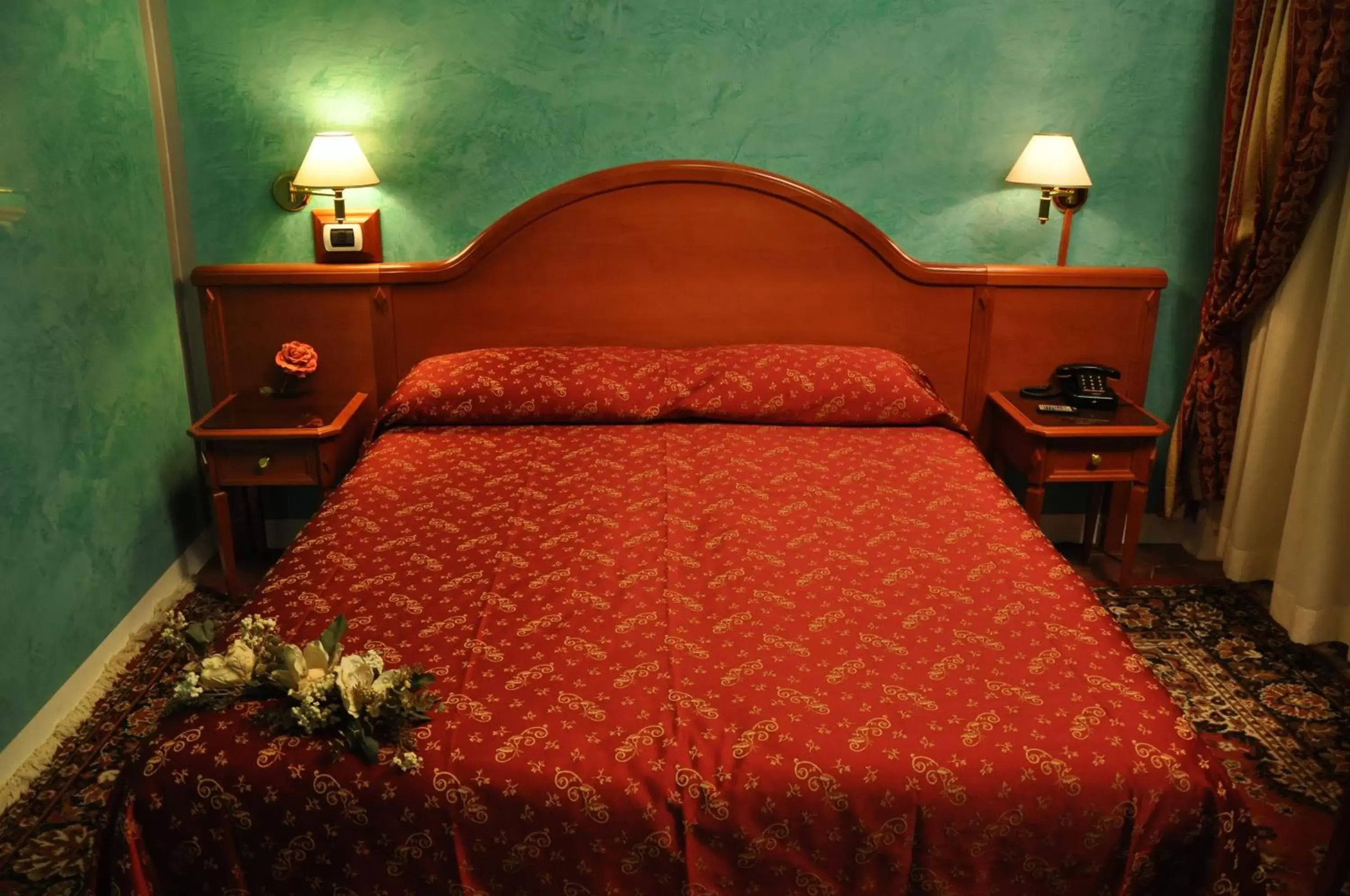 Bed in Albergo Sandra