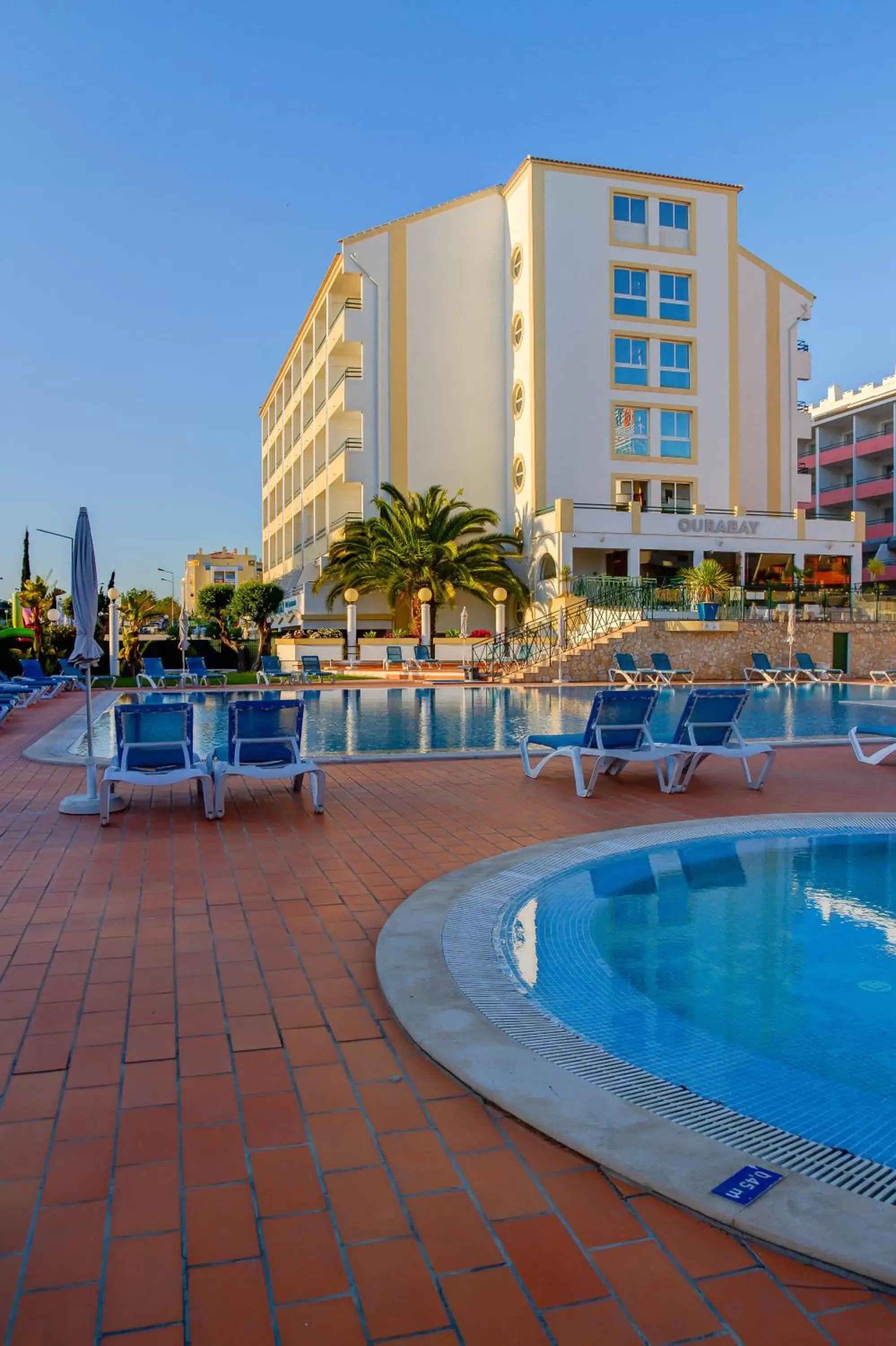 Pool view, Swimming Pool in Ourabay Hotel Apartamento - Art & Holidays