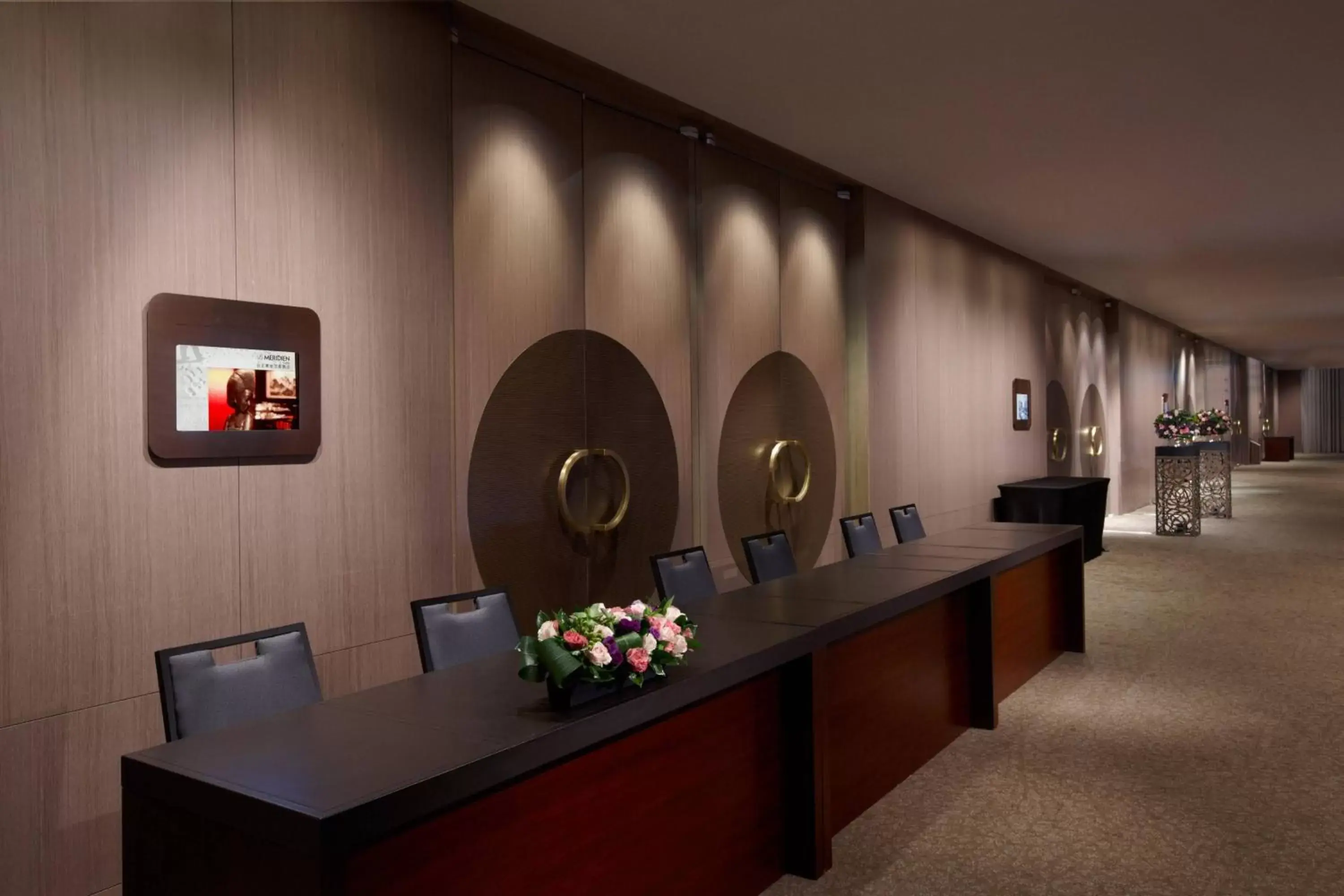 Meeting/conference room, Lobby/Reception in Le Meridien Taipei