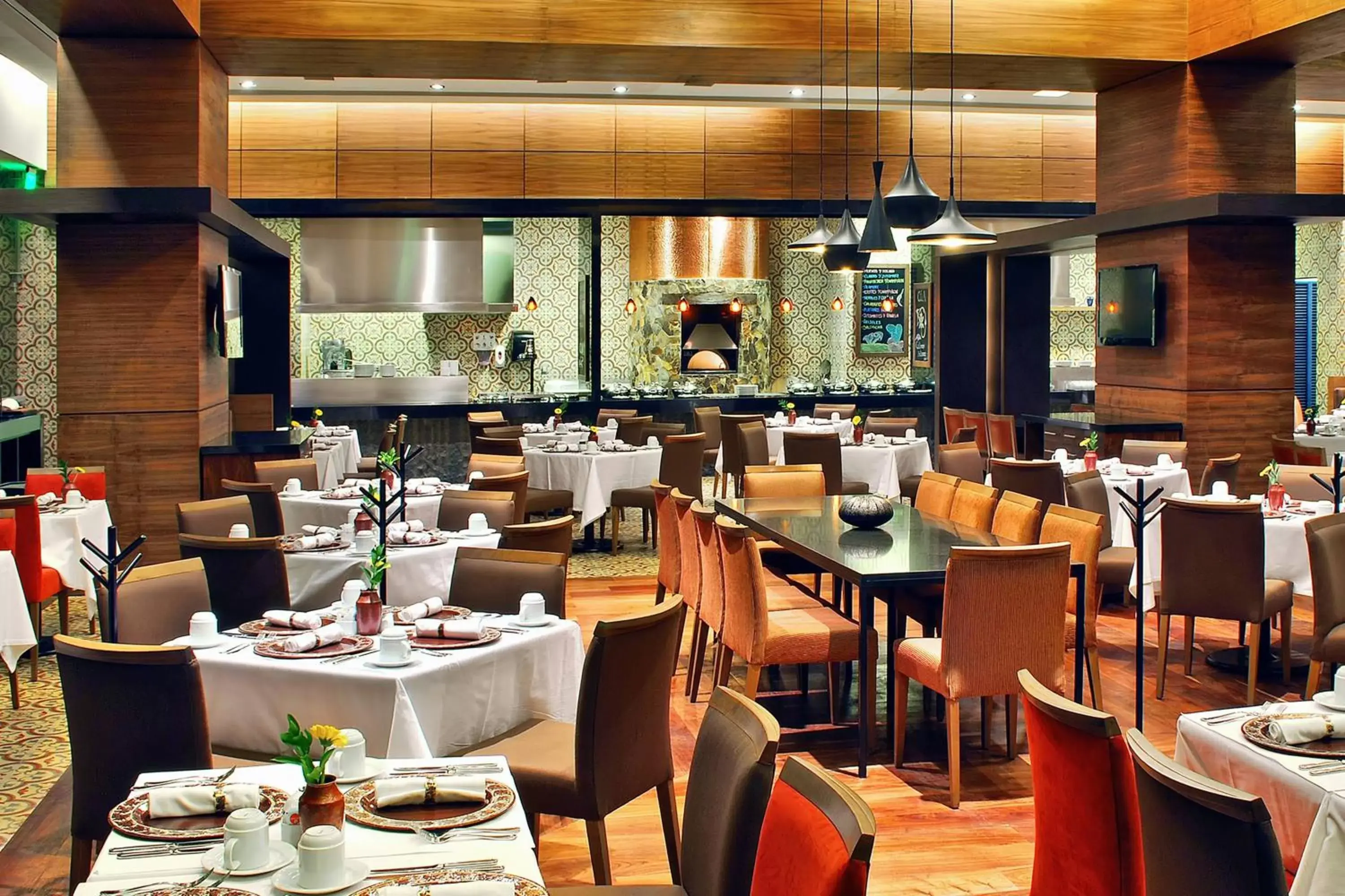 Restaurant/Places to Eat in JW Marriott Hotel Mexico City Santa Fe