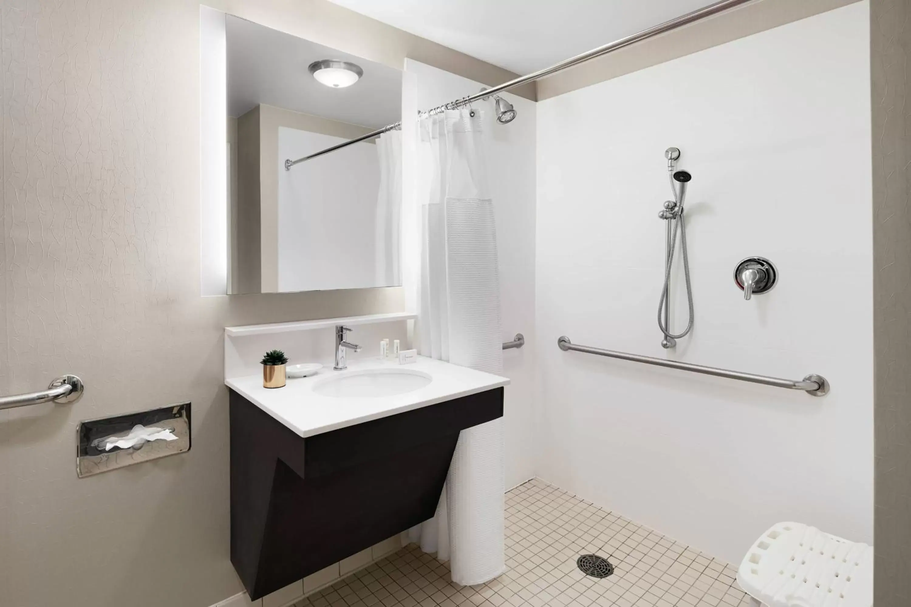 Bathroom in SpringHill Suites by Marriott Richmond North/Glen Allen