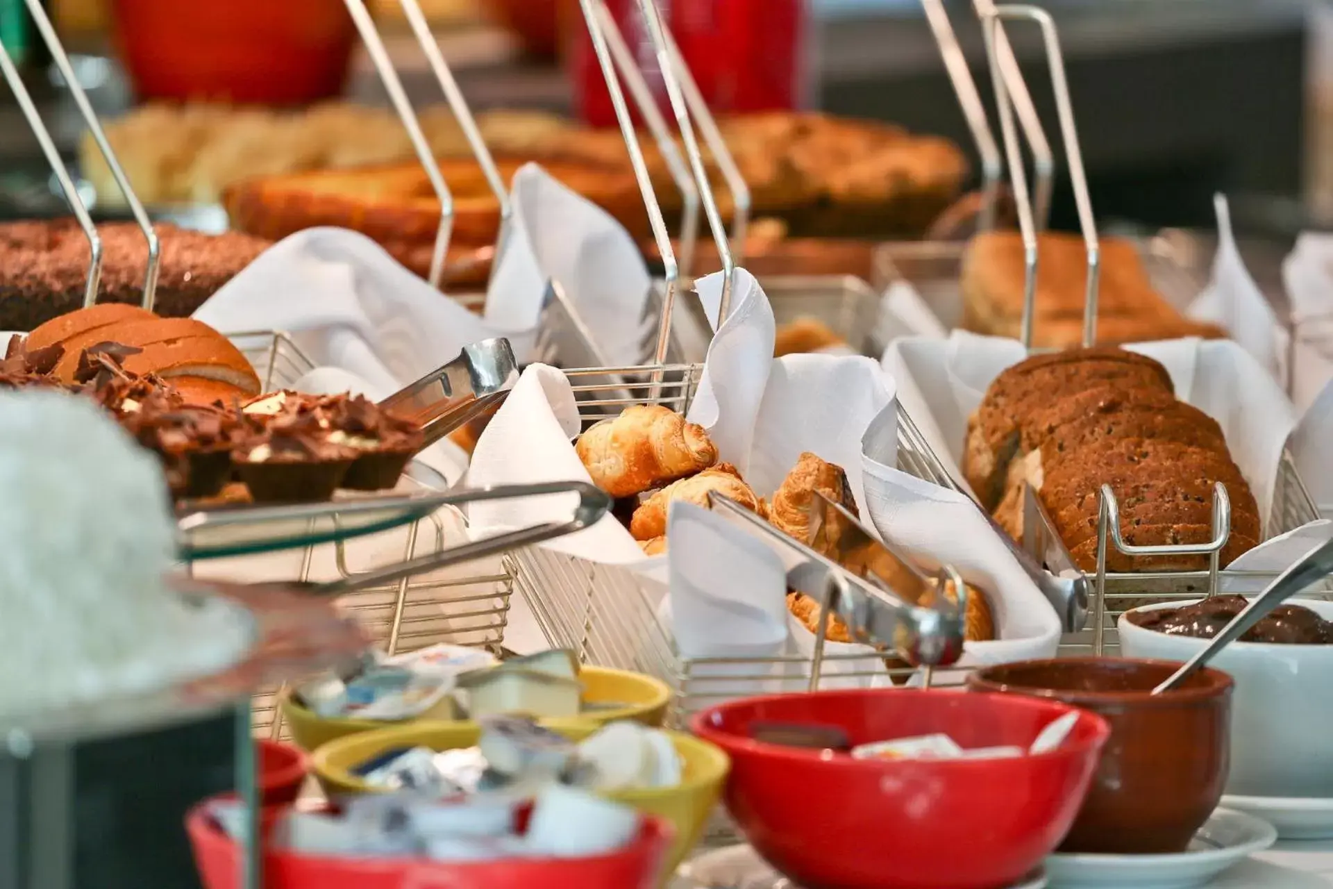 Breakfast in Sandri Palace Hotel Breakfast in Sandri Palace Hotel