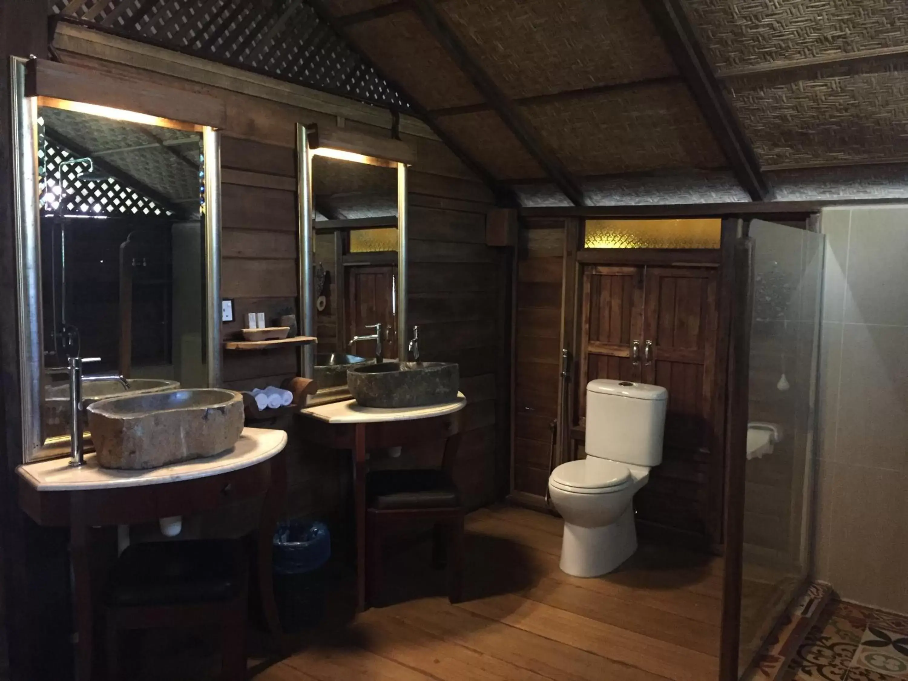 Shower, Bathroom in Kunang Kunang Heritage Villas