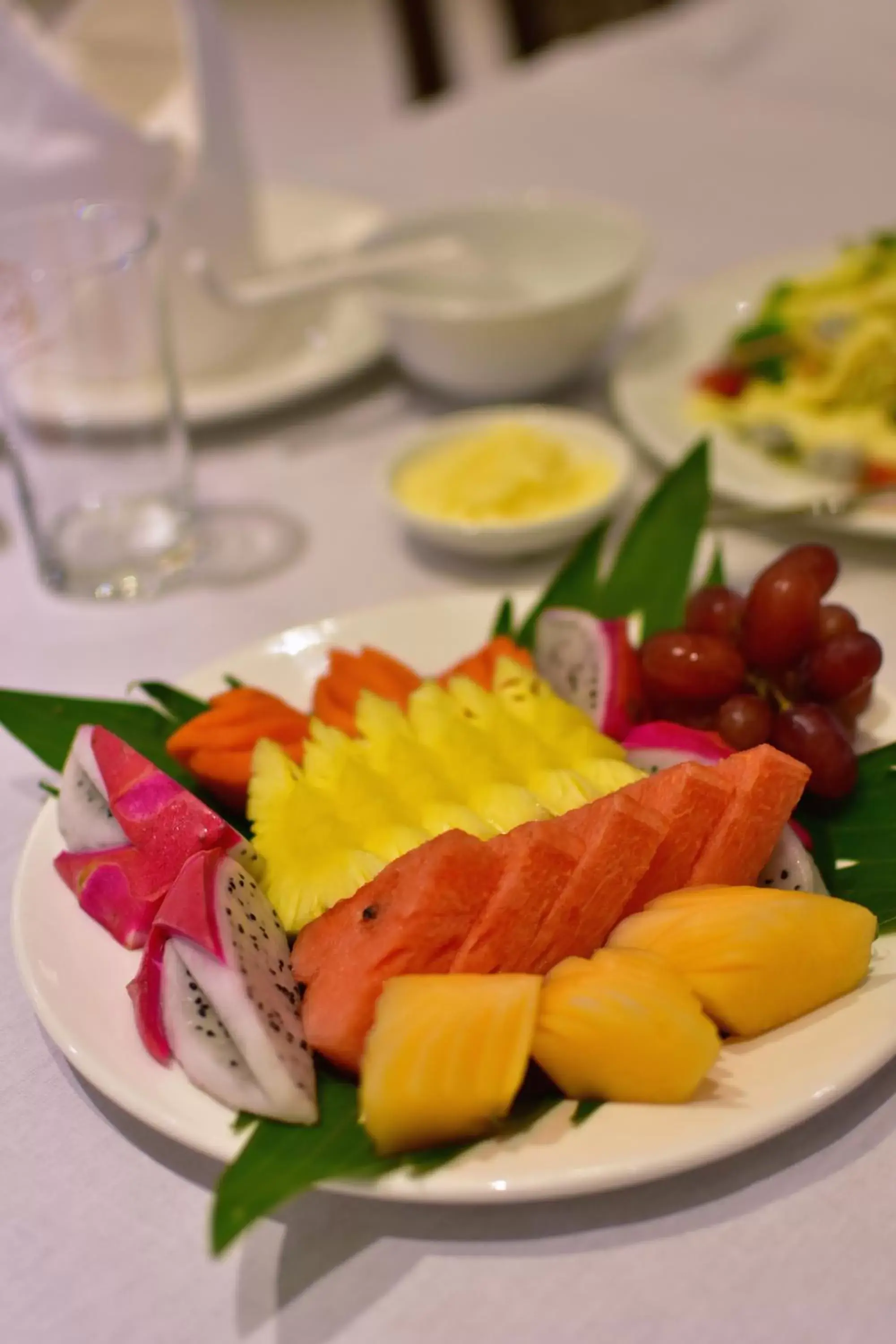 Food close-up in Siam Oriental Hotel