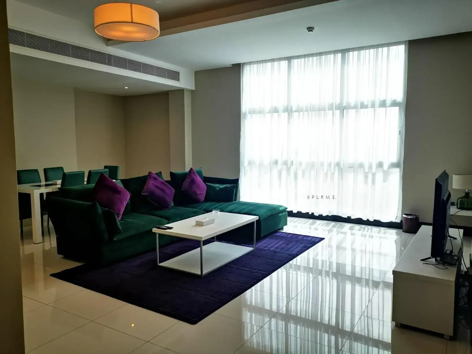 Living room, Seating Area in Blaire Executive Suites