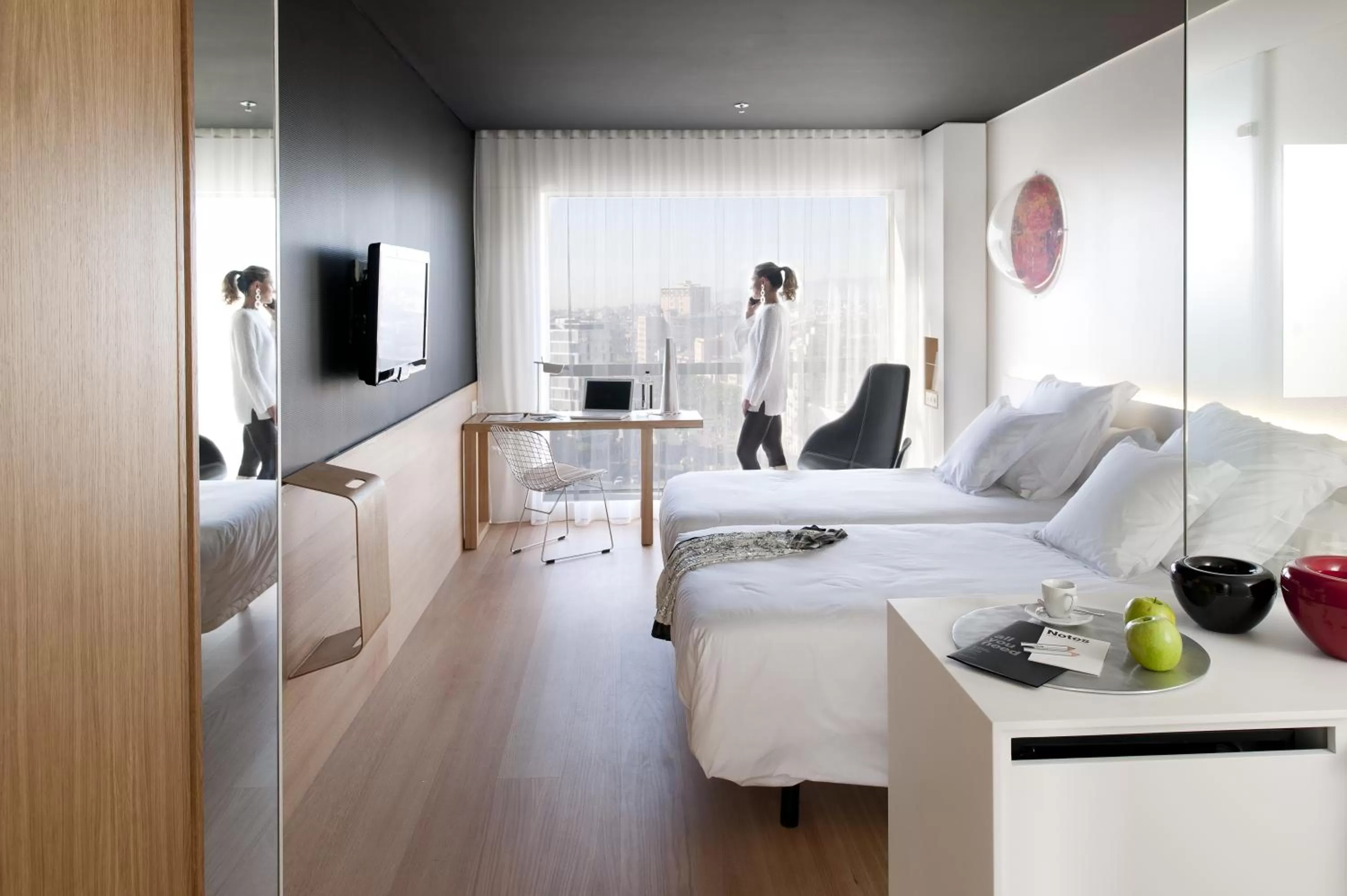 Photo of the whole room, Bed in Barceló Sants