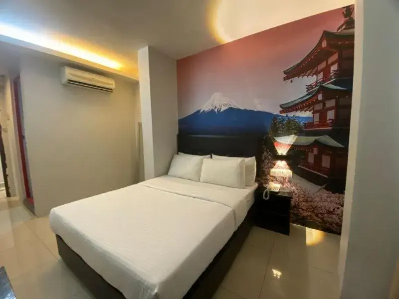 Bed in Best View Hotel Sunway Mentari