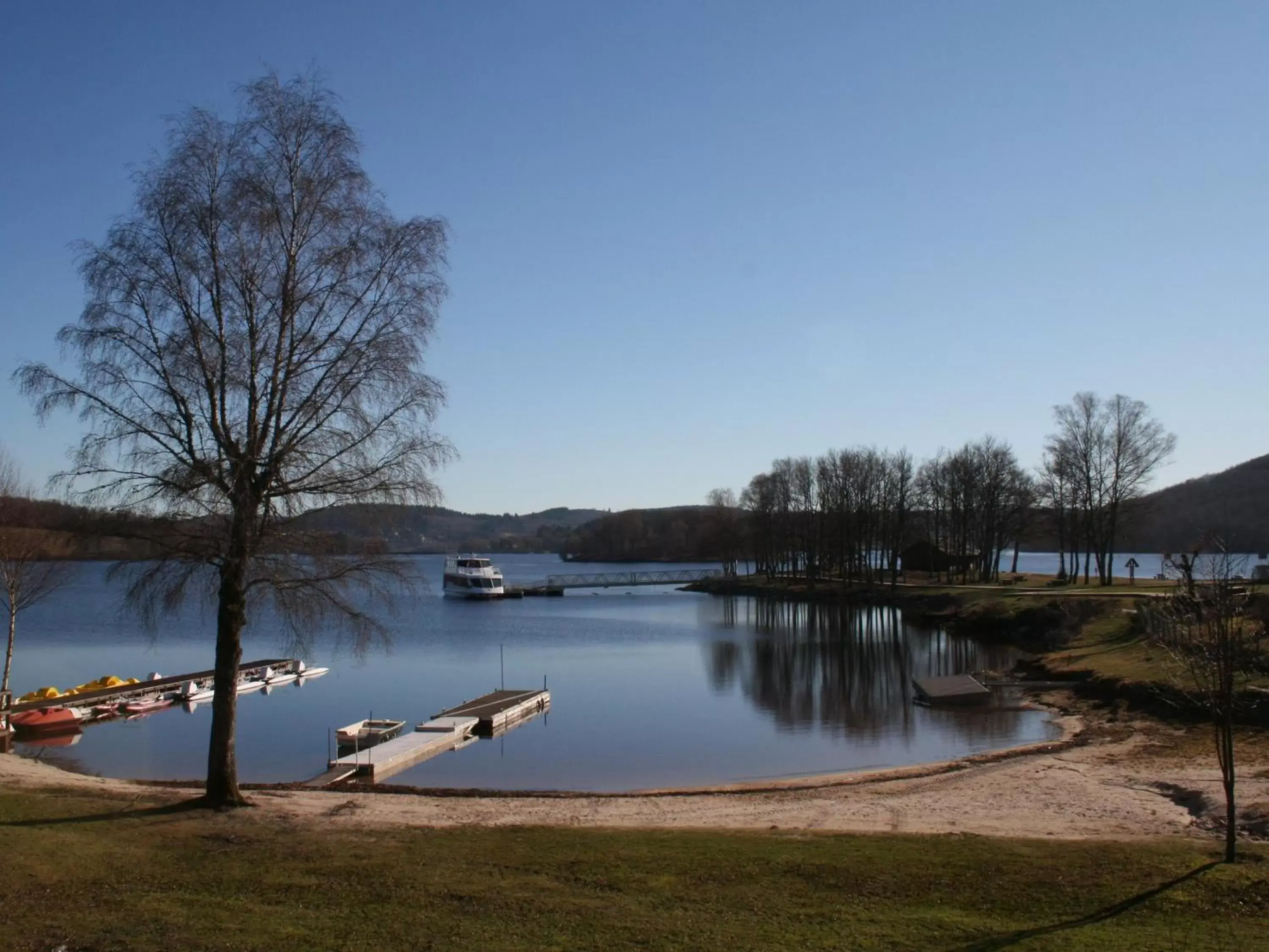 Natural landscape in Le Bellerive