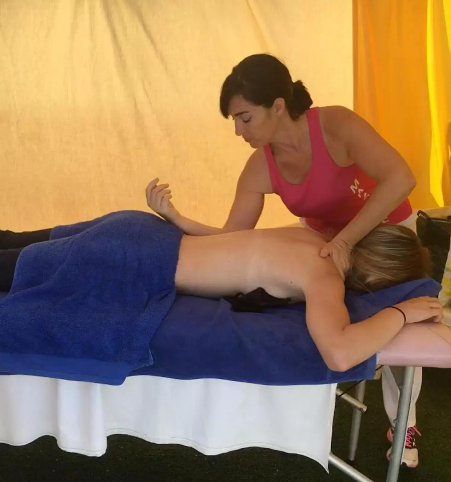 Massage in Hotel Riosol