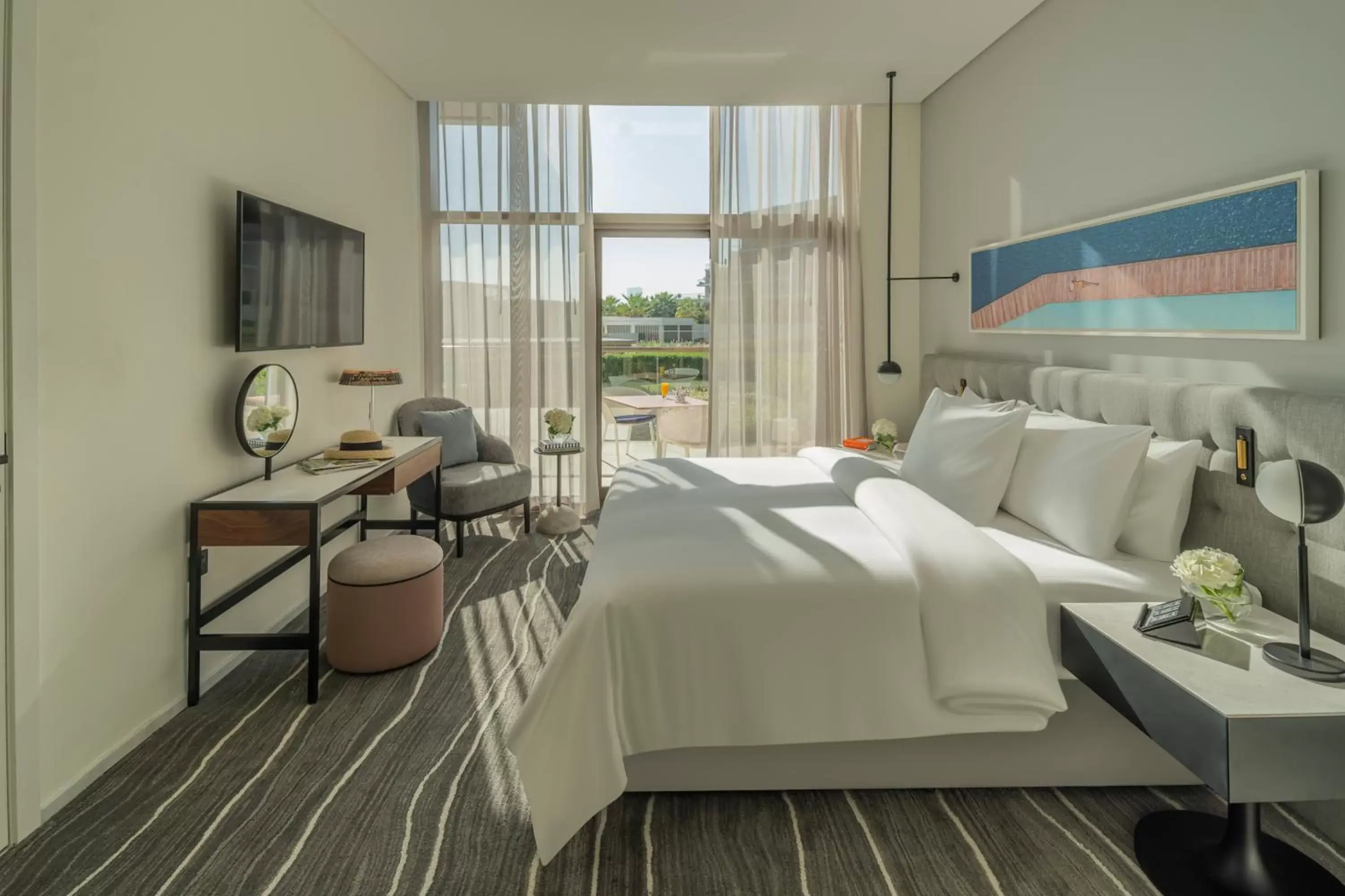Bedroom in Th8 Palm Dubai Beach Resort Vignette Collection, an IHG hotel