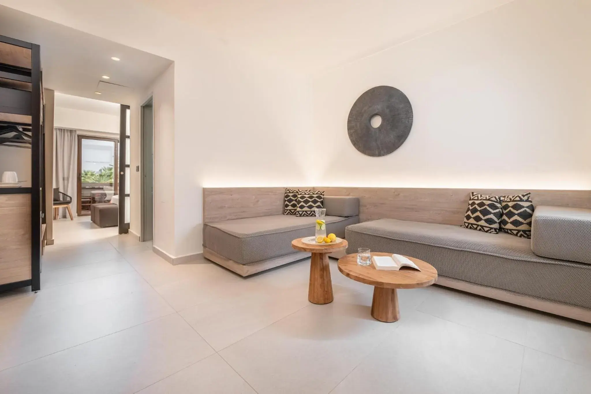 Living room in D'Andrea Mare Hotel Living room in D'Andrea Mare Hotel