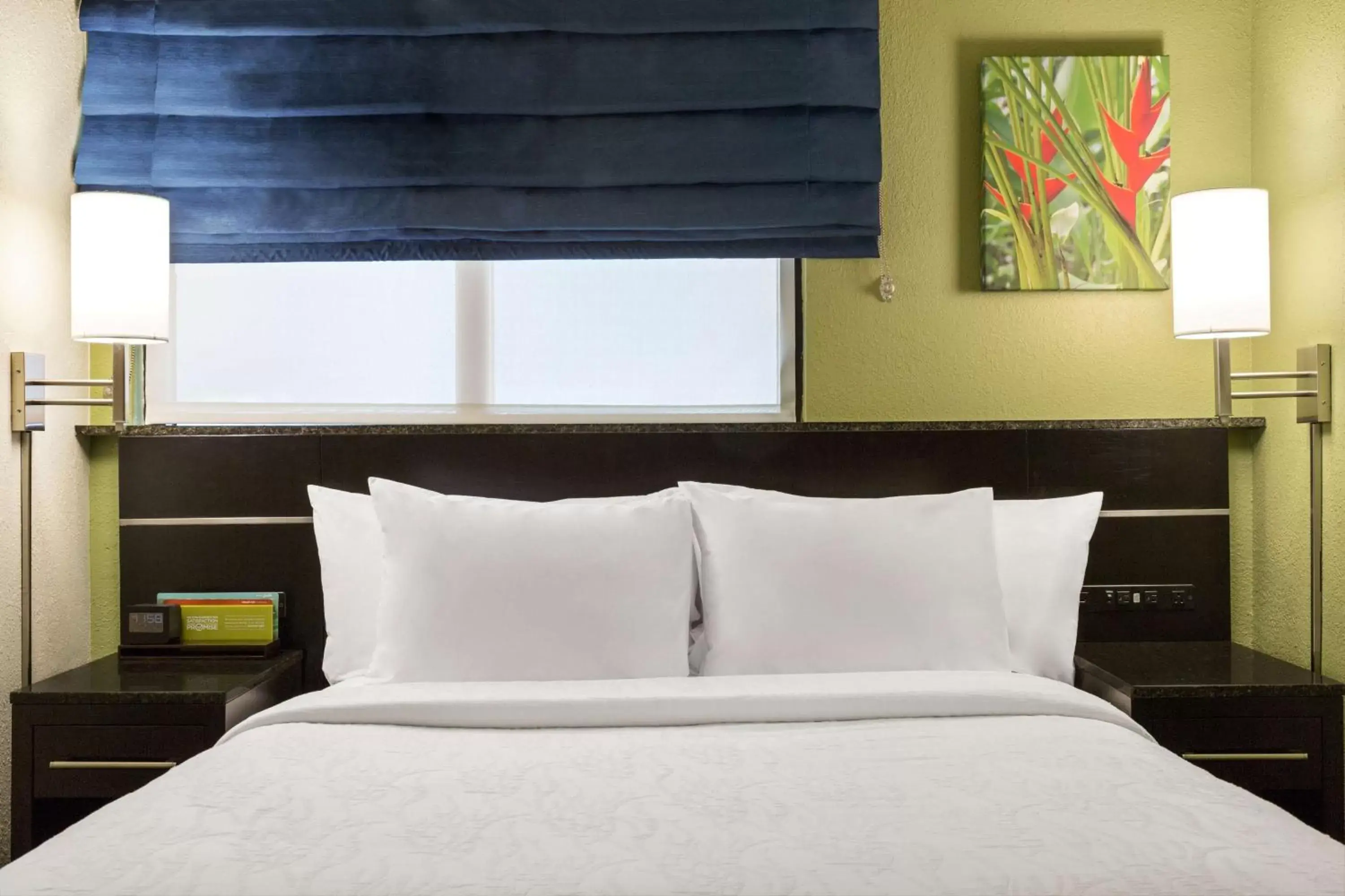 Bed in Hilton Garden Inn Houston Northwest