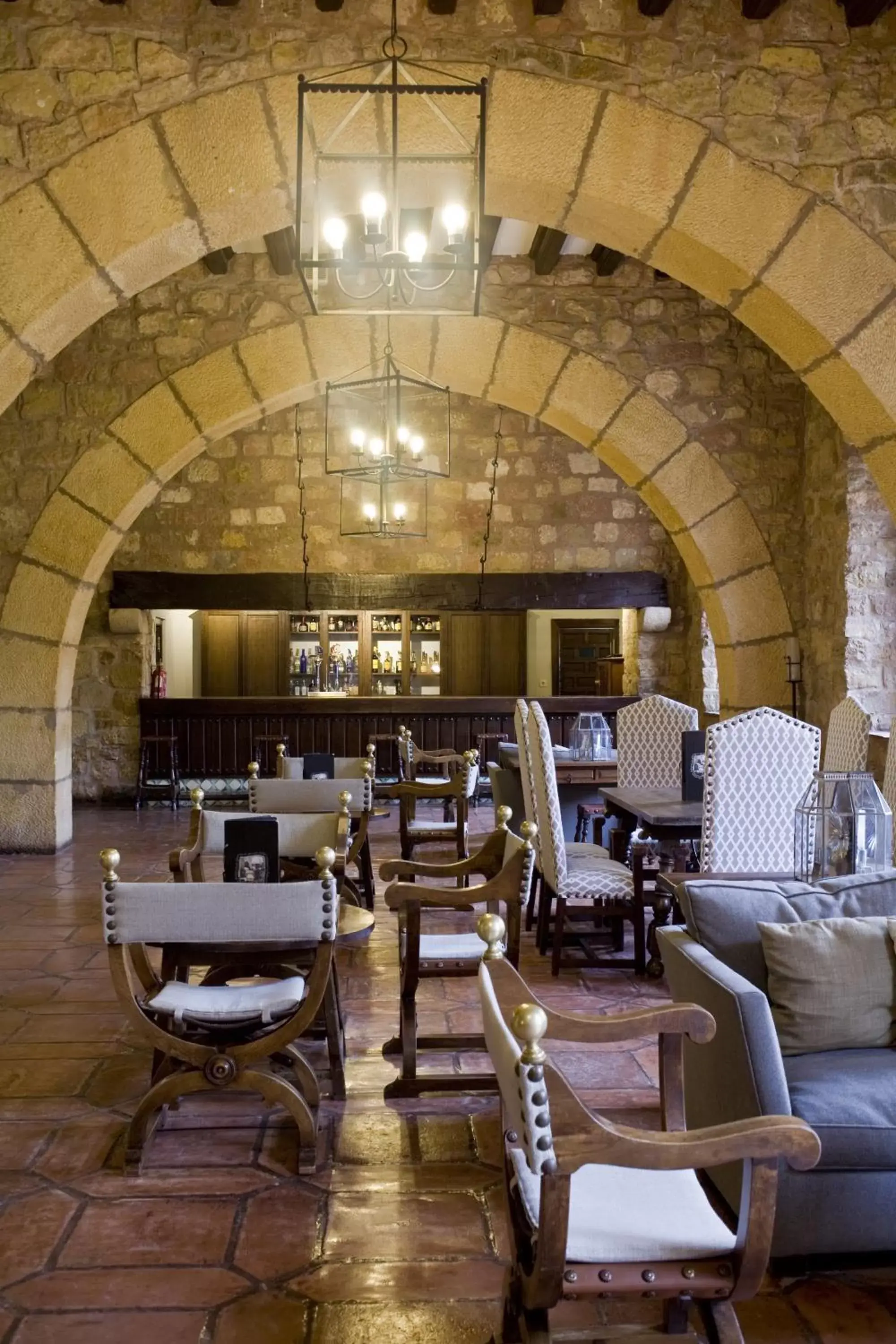 Lounge or bar in Parador de Siguenza Lounge or bar in Parador de Siguenza