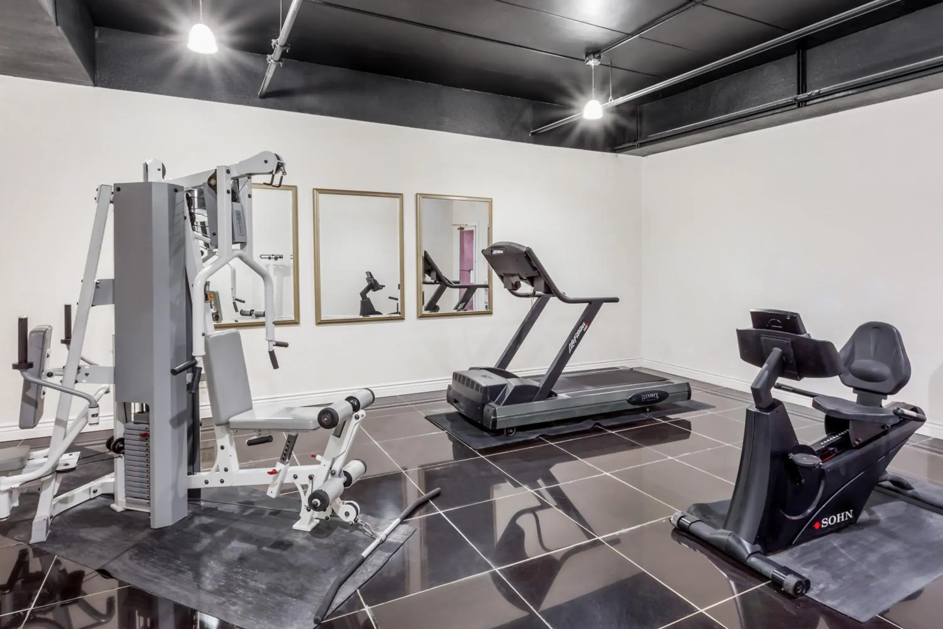 Fitness centre/facilities, Fitness Center/Facilities in Baymont by Wyndham Delavan Near Lake Geneva