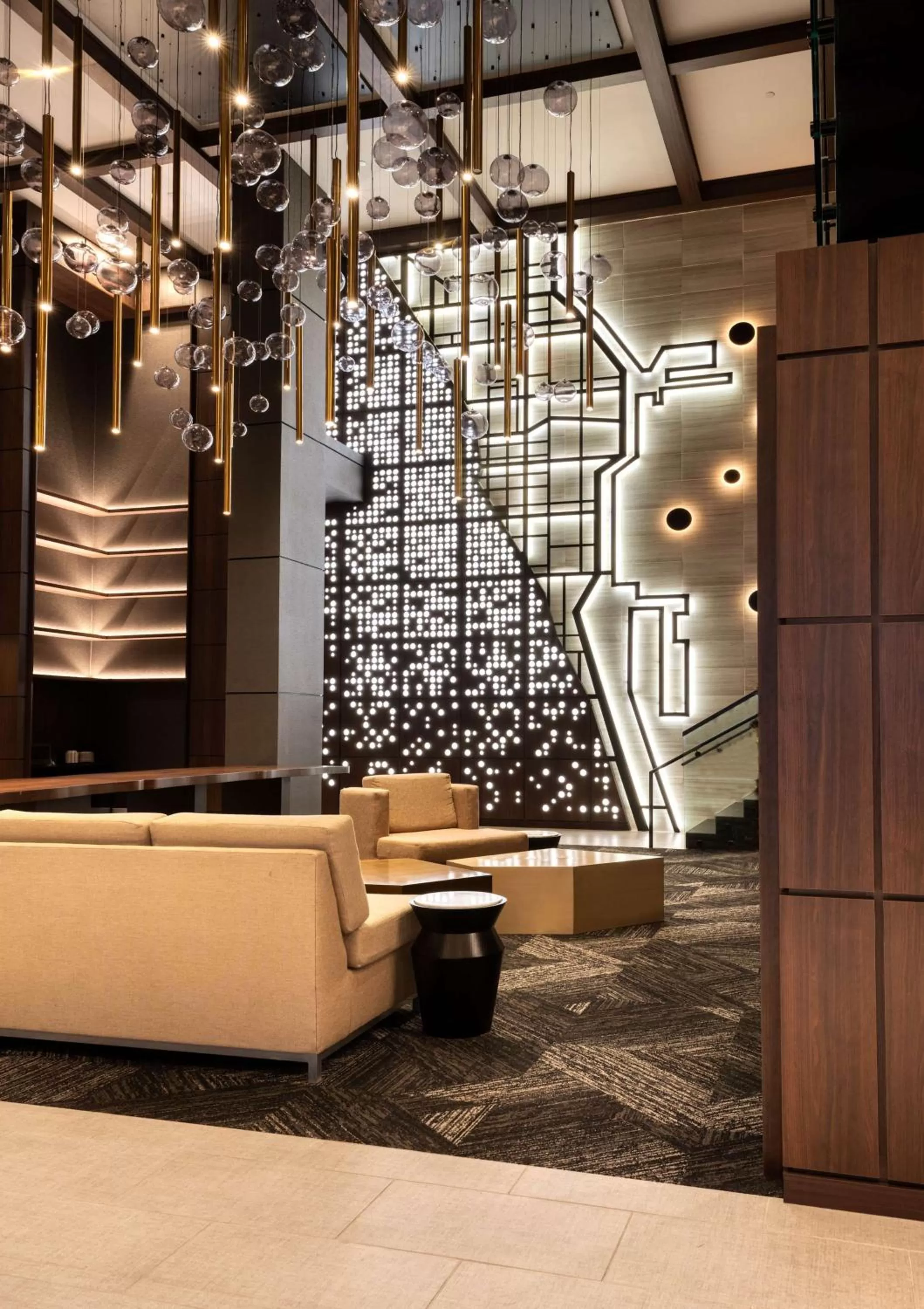 Lobby or reception in Hampton Inn & Suites Chicago-Downtown