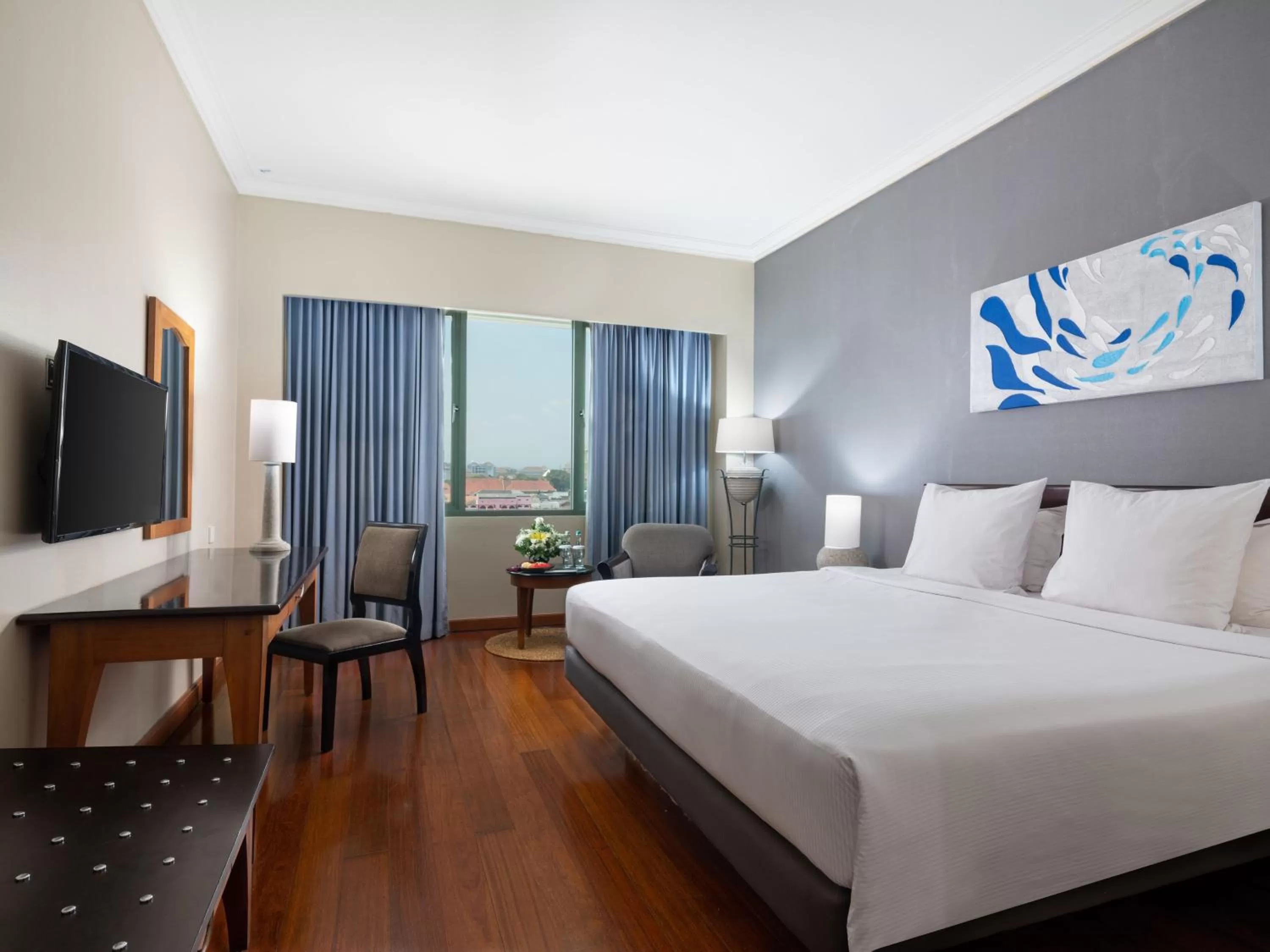 Bed in Kimaya Sudirman Yogyakarta by Harris