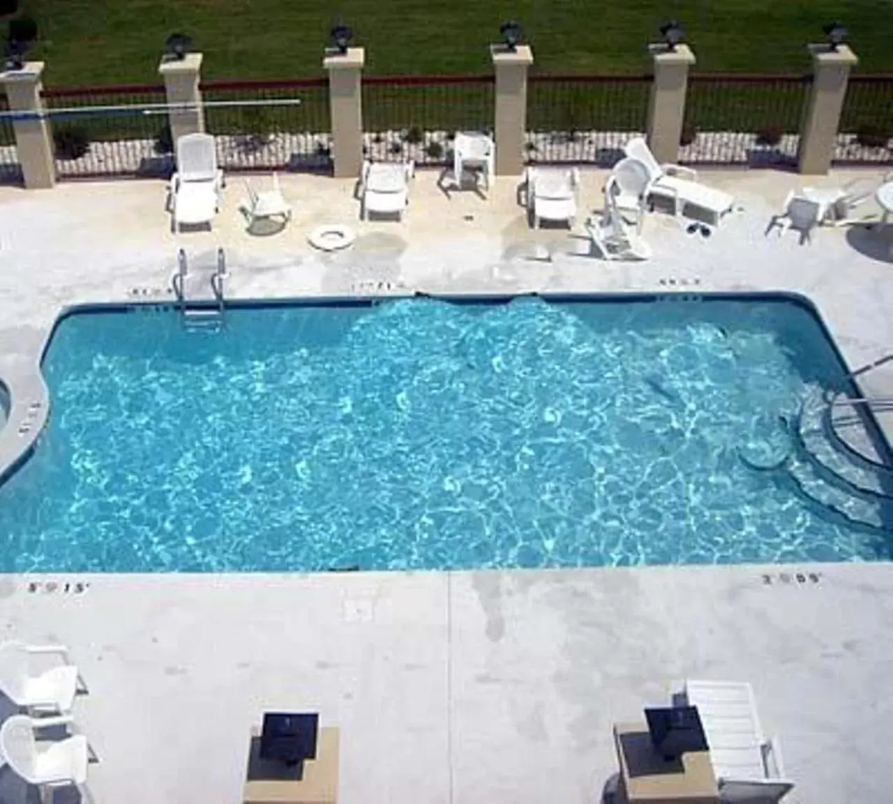 Swimming pool, Pool View in Comfort Suites Montgomery East Monticello Dr.