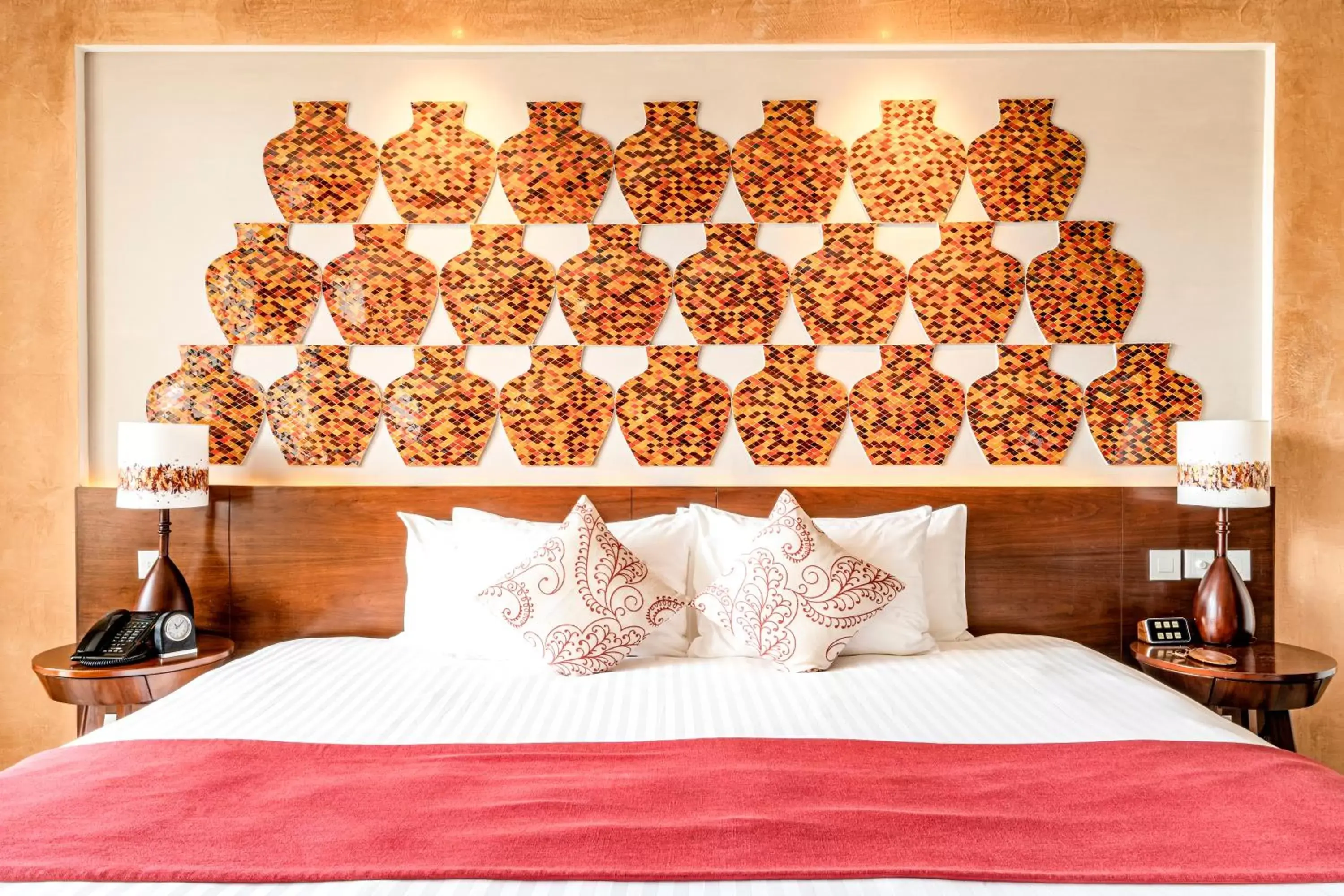 Bed in Salinda Resort Phu Quoc - Sparkling Wine Breakfast