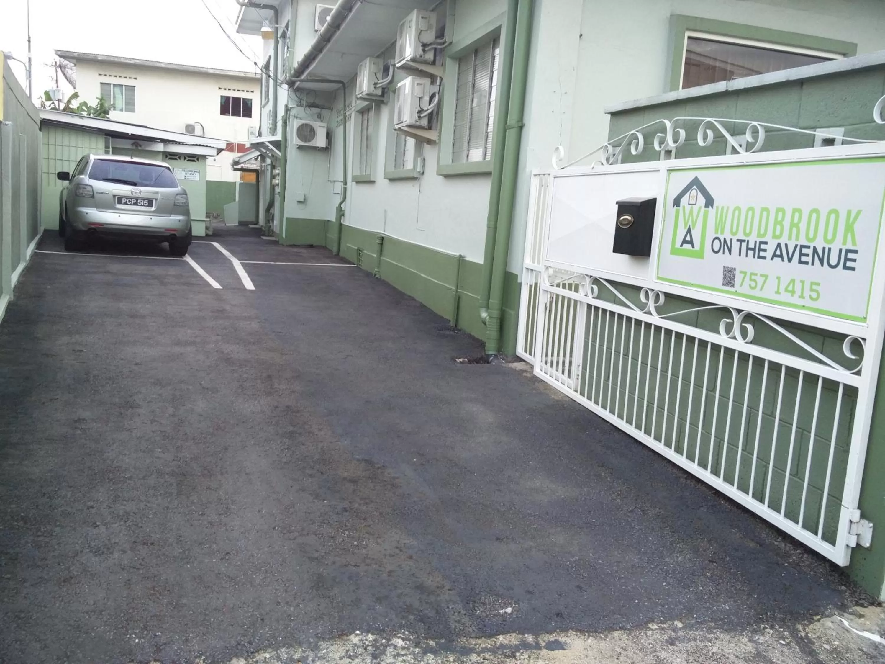 Property building in Woodbrook on the Avenue