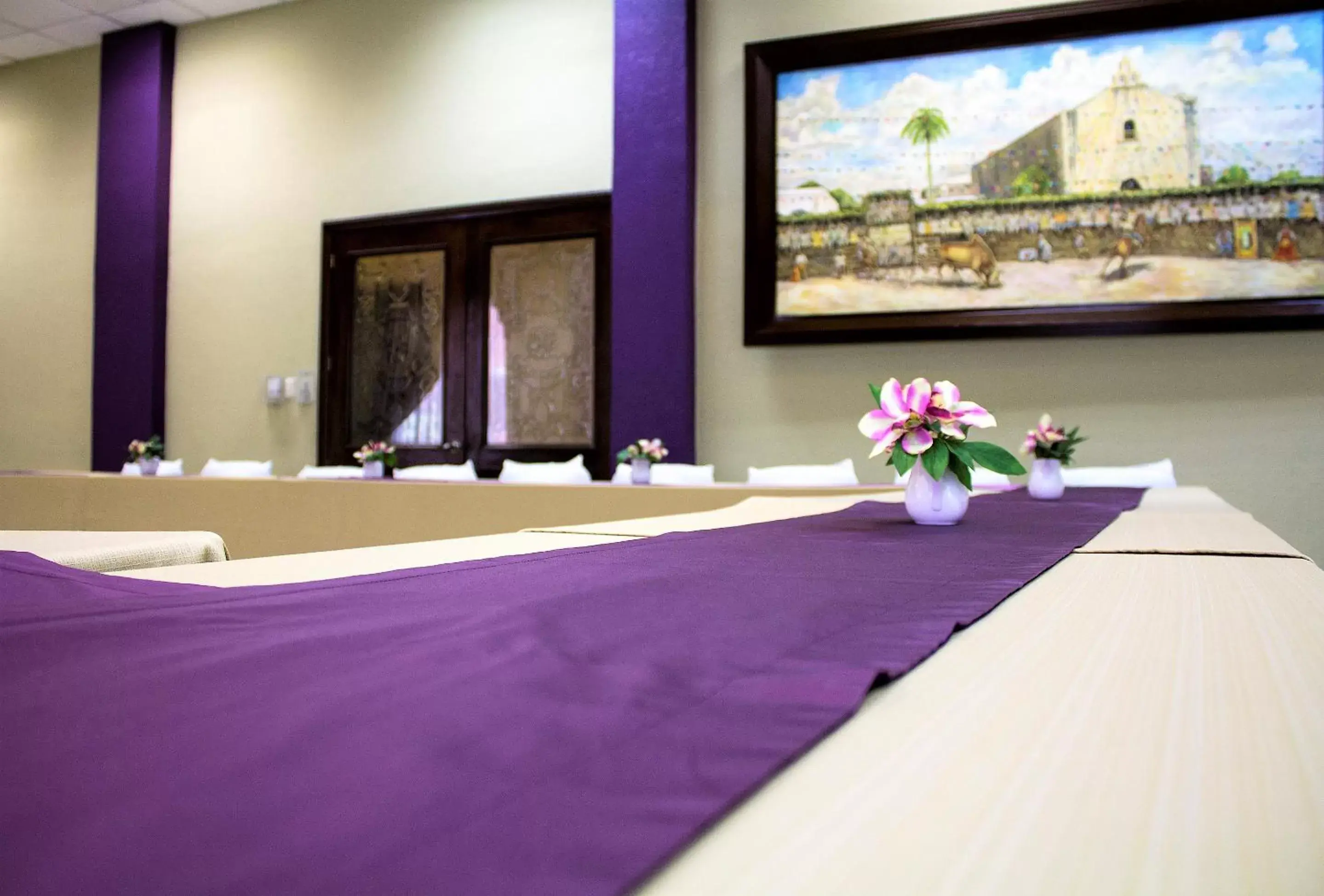 Meeting/conference room in Hotel Plaza Campeche