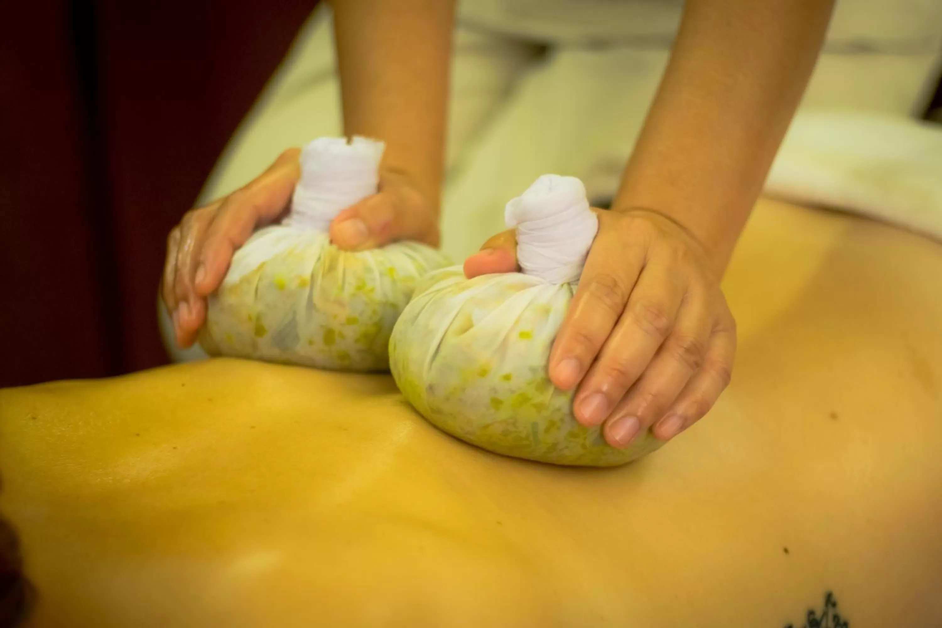 Massage in Golden Temple Retreat