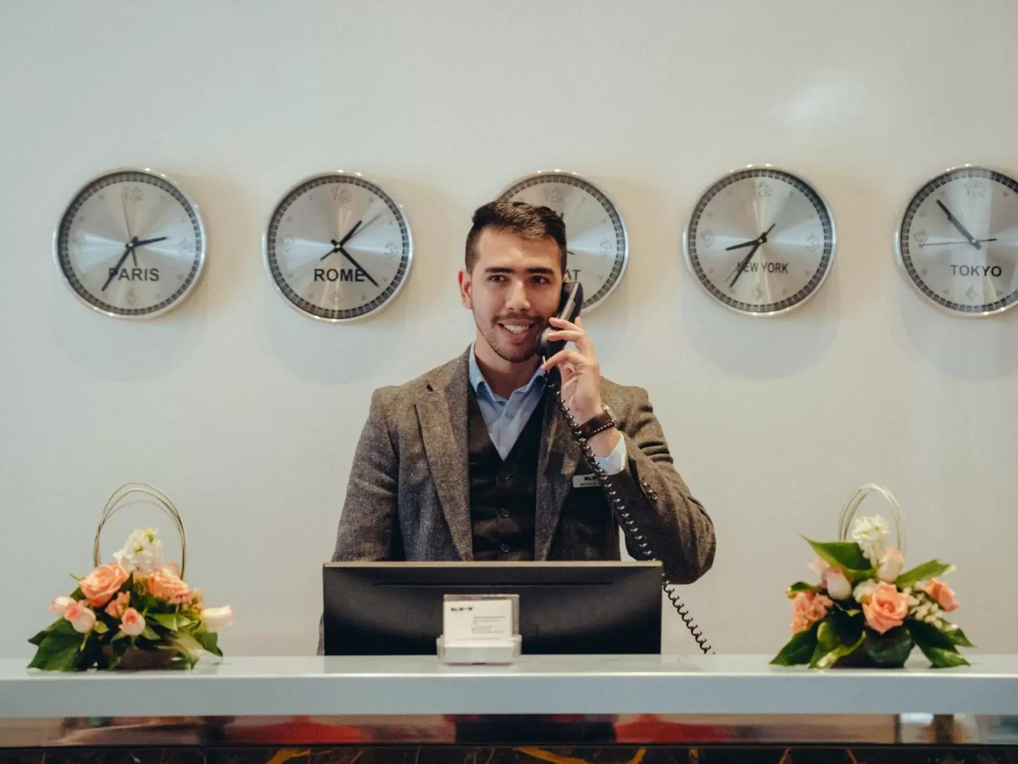 Staff in ONOMO Hotel Rabat Terminus