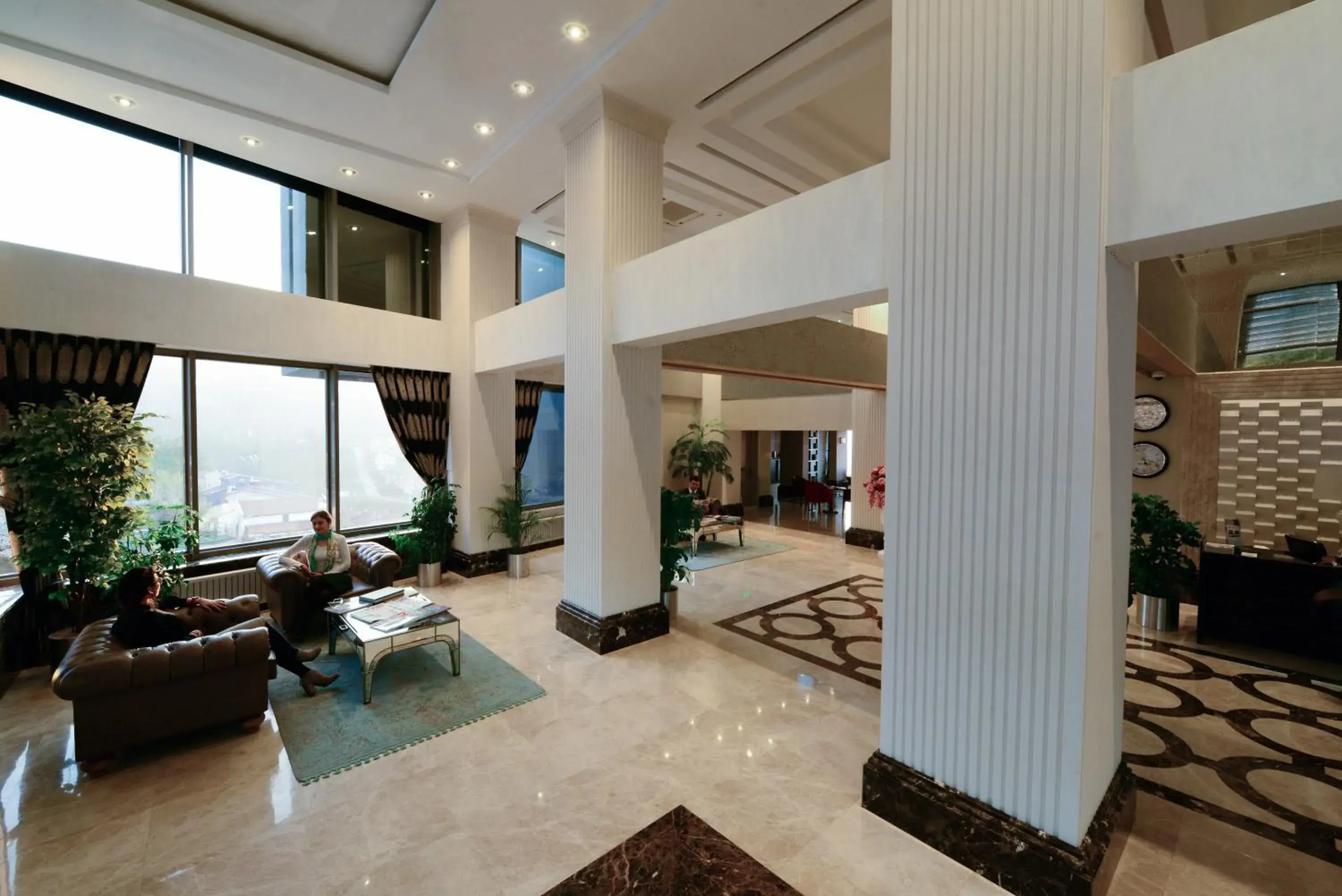 Lobby or reception, Lobby/Reception in The Berussa Hotel