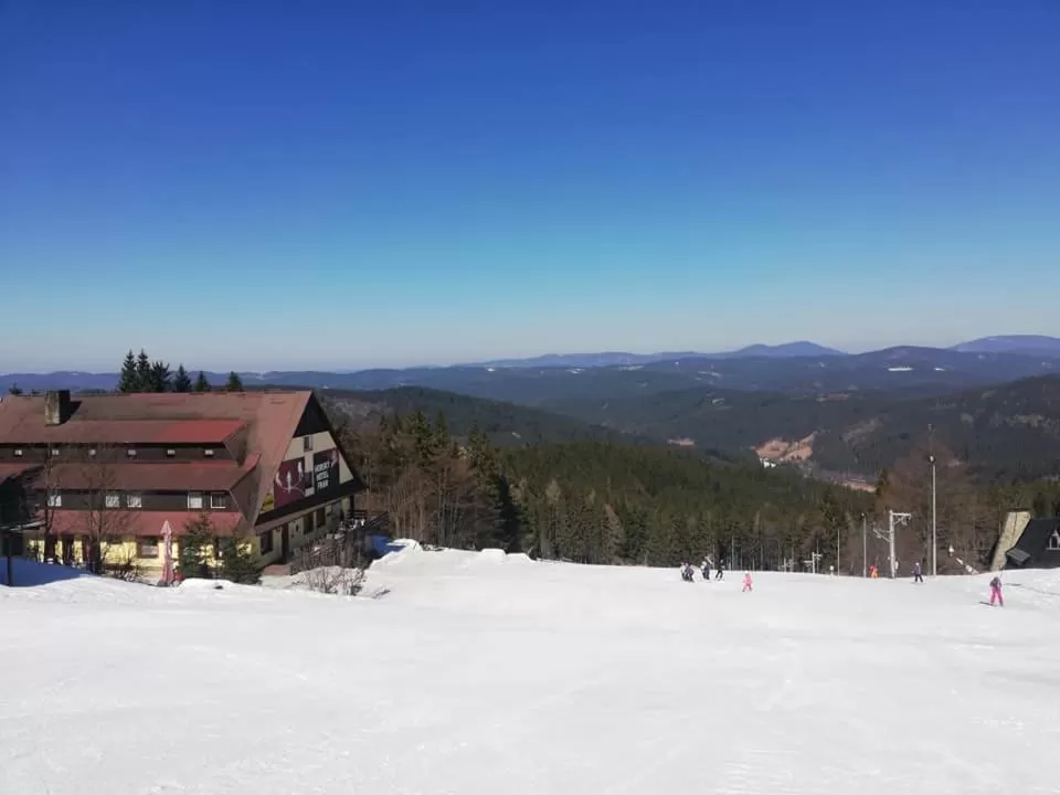 Property building in Hotel Fran