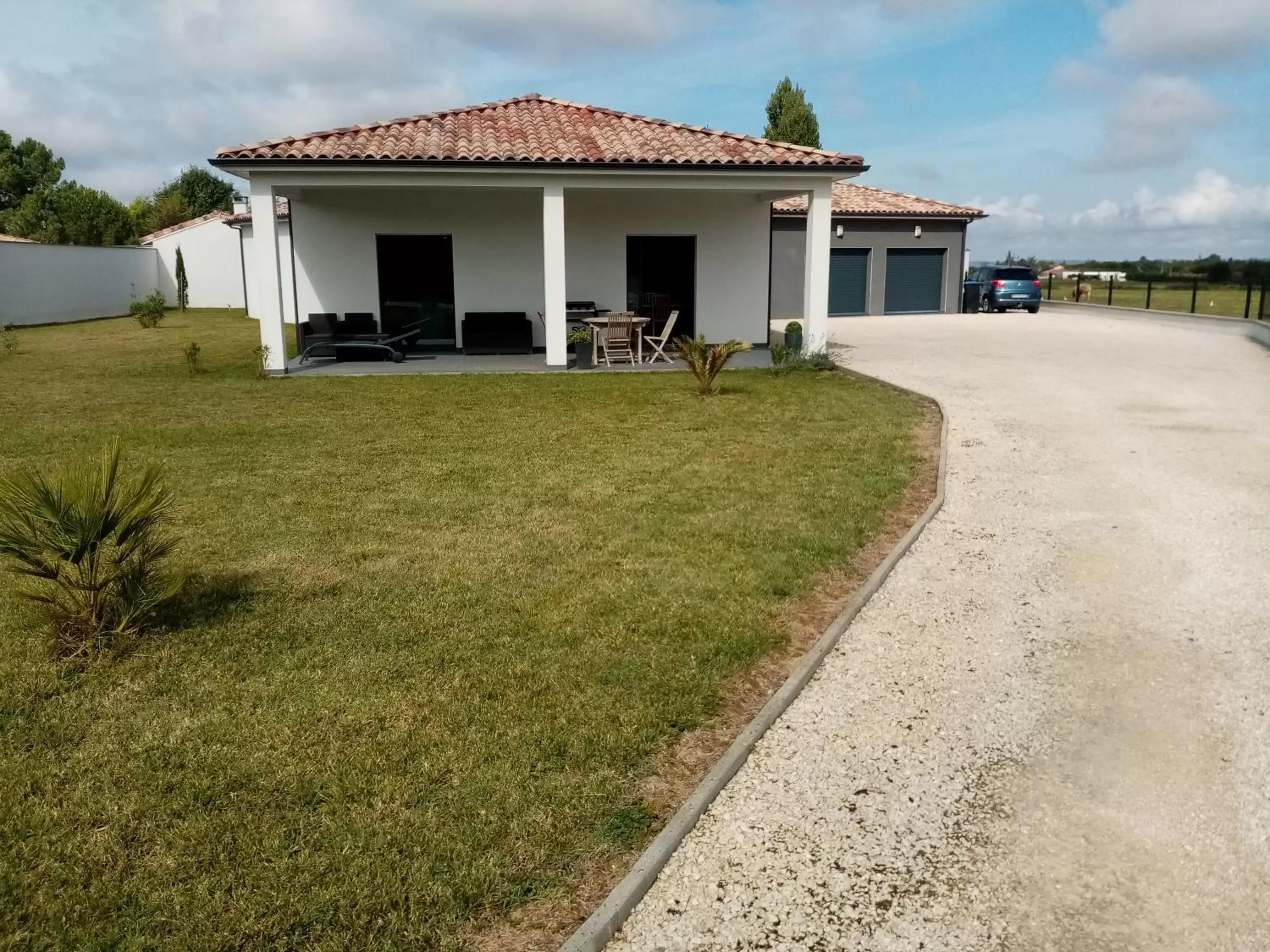 Garden view, Property Building in Un air de campagne