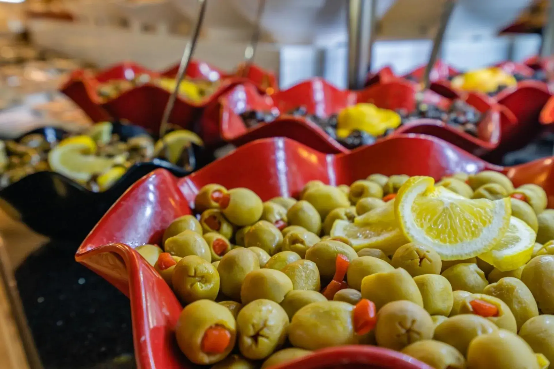 Food in Buyuk Velic Hotel Food in Buyuk Velic Hotel