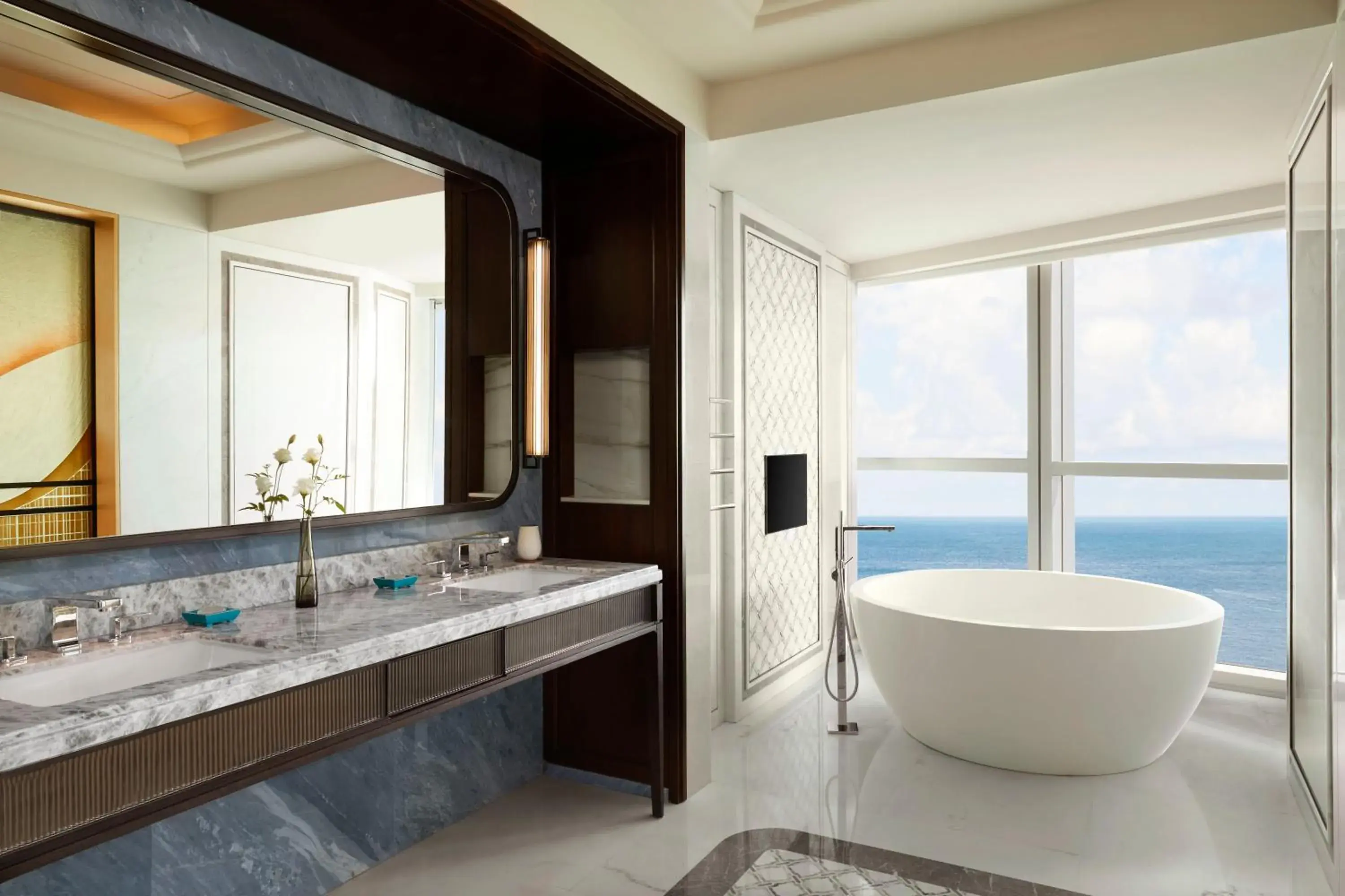 Bathroom in The St Regis Qingdao