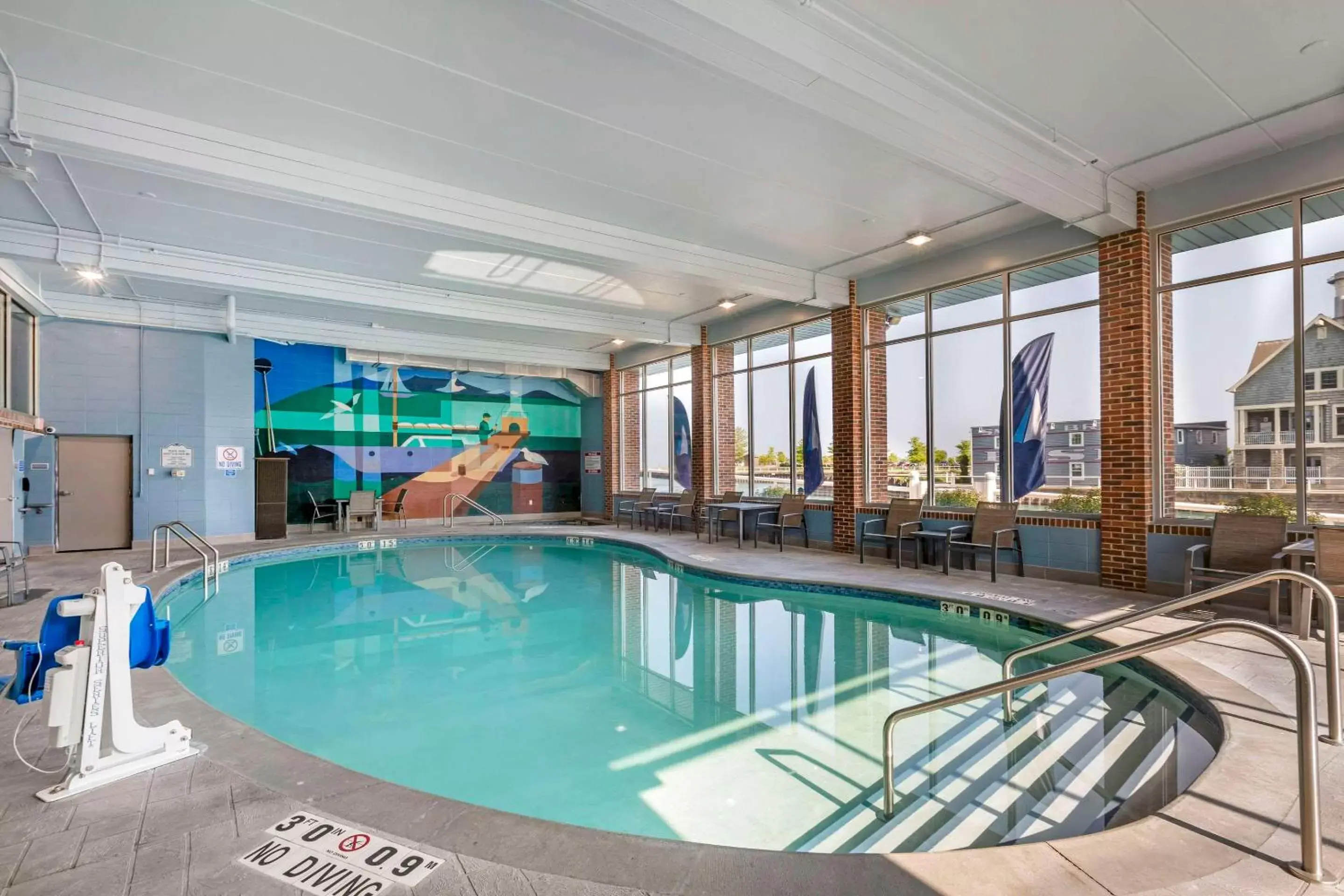 Swimming Pool in The Harborview, Ascend Hotel Collection