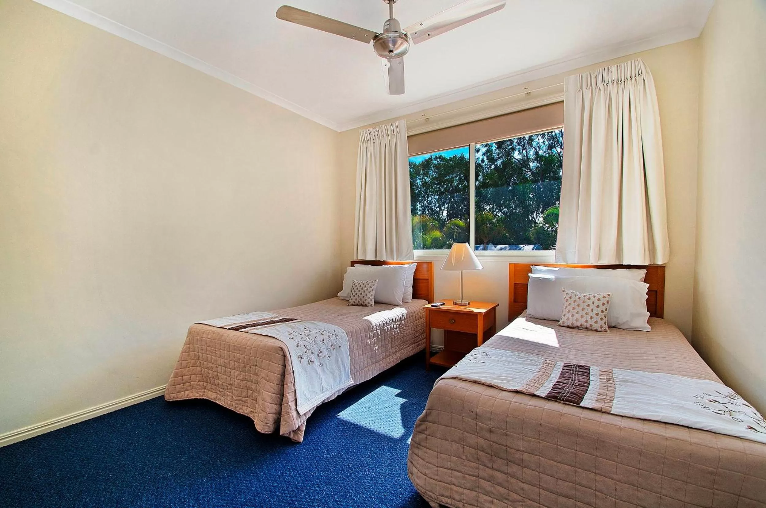 Bed in Ivory Palms Resort Noosa