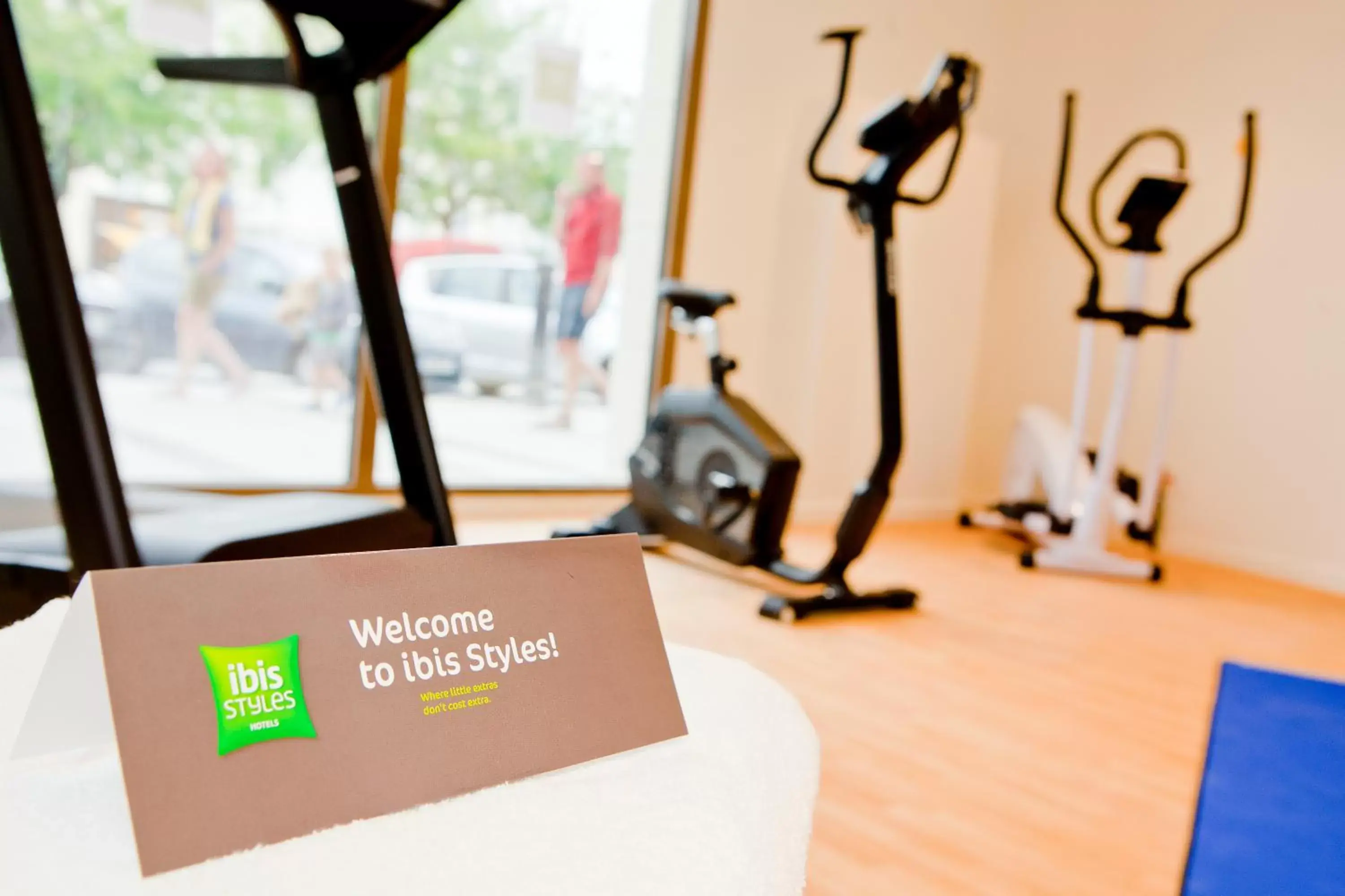 Fitness centre/facilities, Fitness Center/Facilities in ibis Styles Chalons en Champagne Centre