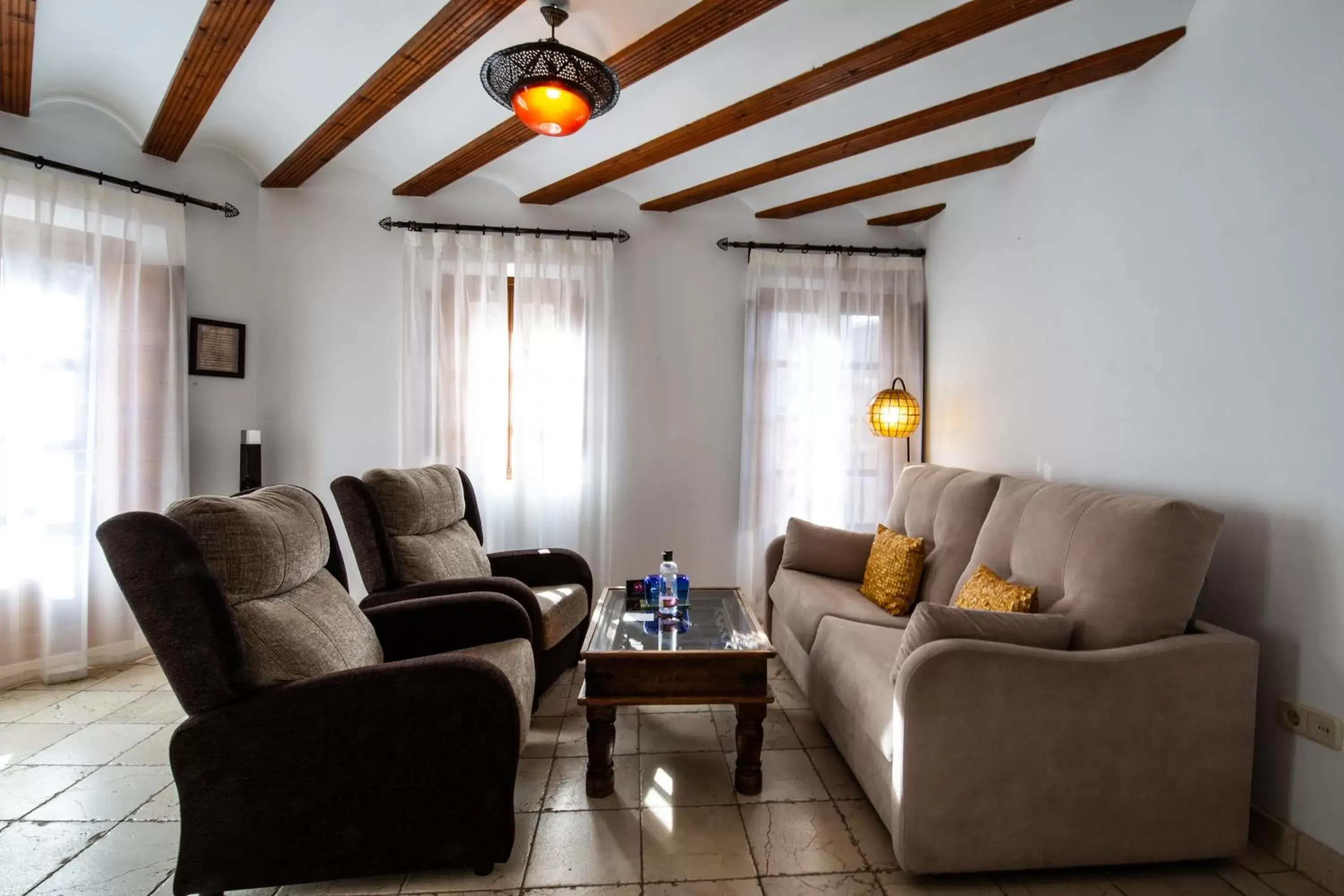 Living room, Seating Area in Entre Dos Aguas Hotel Boutique