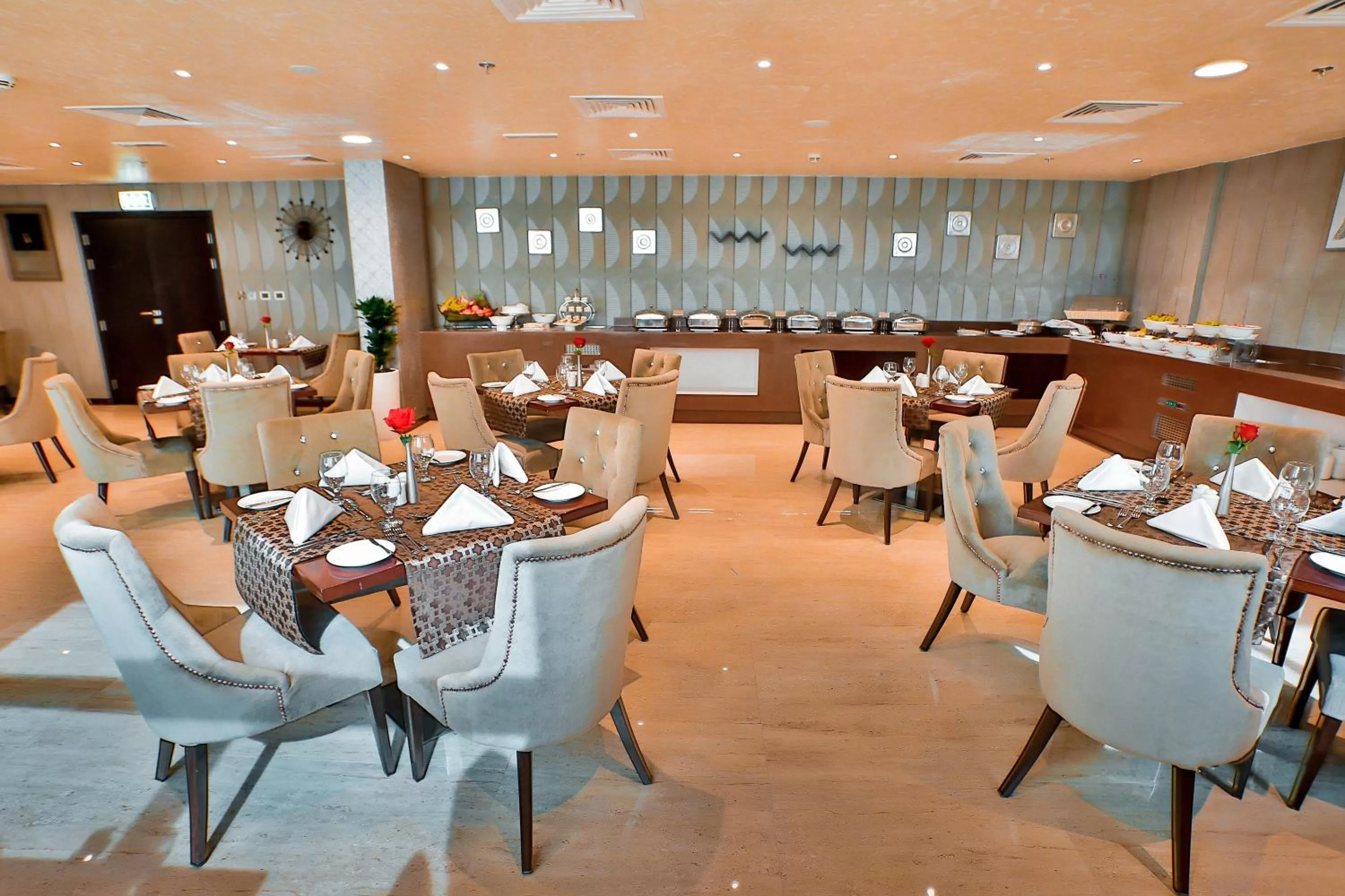 Food in Signature Hotel Al Barsha