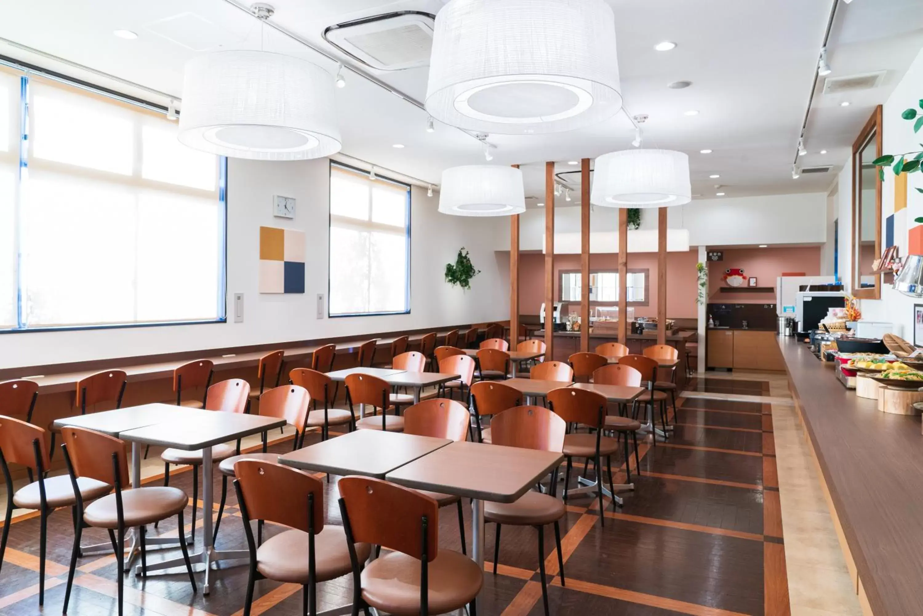 Restaurant/places to eat in Vessel Hotel Kanda Kitakyushu Airport Restaurant/places to eat in Vessel Hotel Kanda Kitakyushu Airport